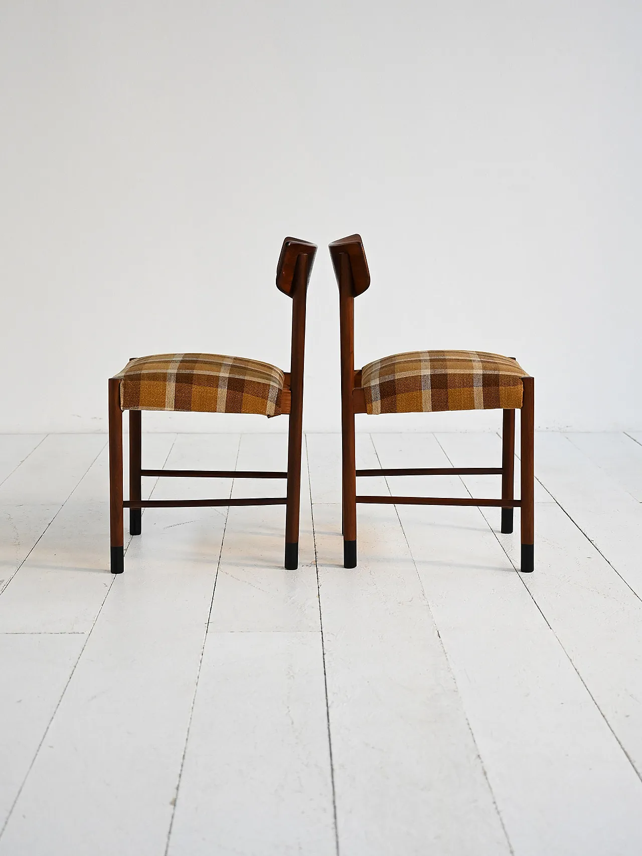 Teak dining chairs by Karl Andersson & Söner, 1960s 4