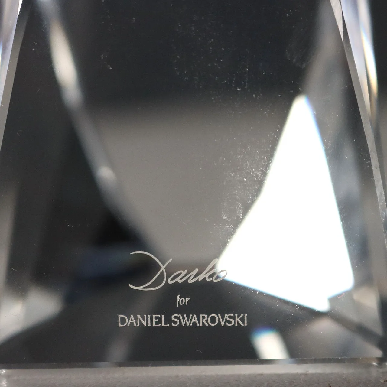 Fermacarte Darko Daniel Swarovski, '900 6