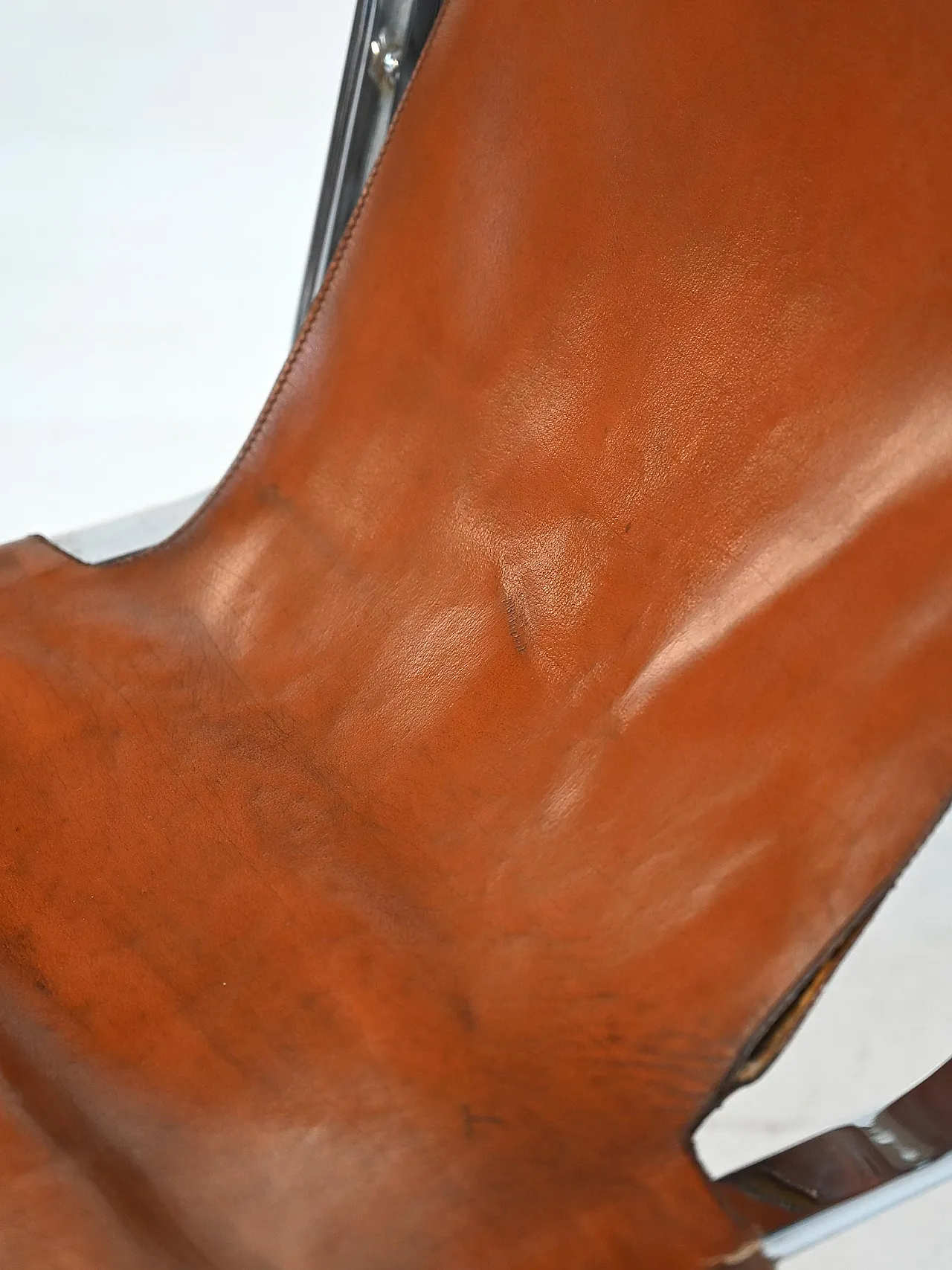 Pair of chairs in Willy Rizzo for Cidue style, 1970s 8