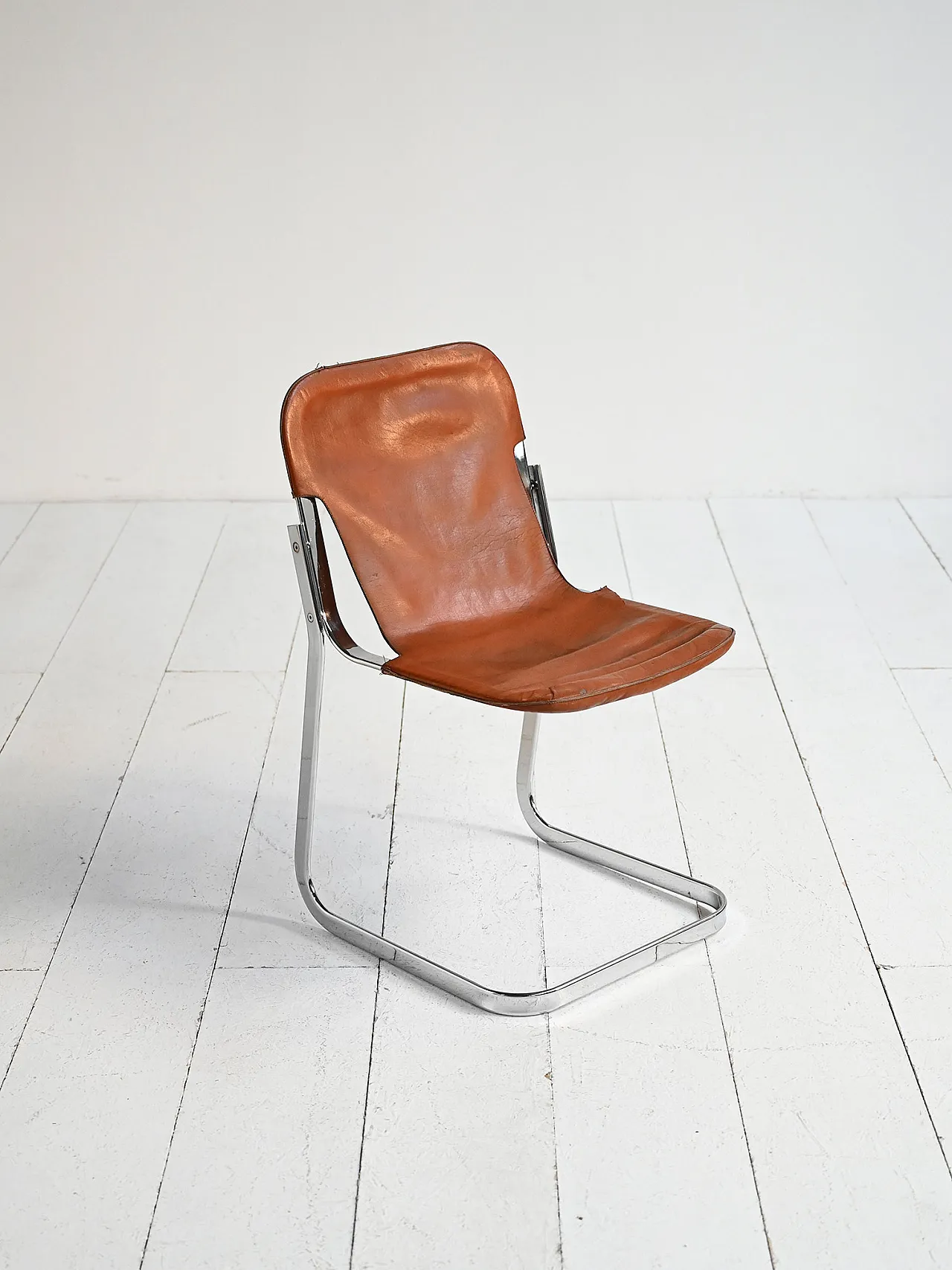 Chair attributed to Willy Rizzo for Cidue, 1970s 1