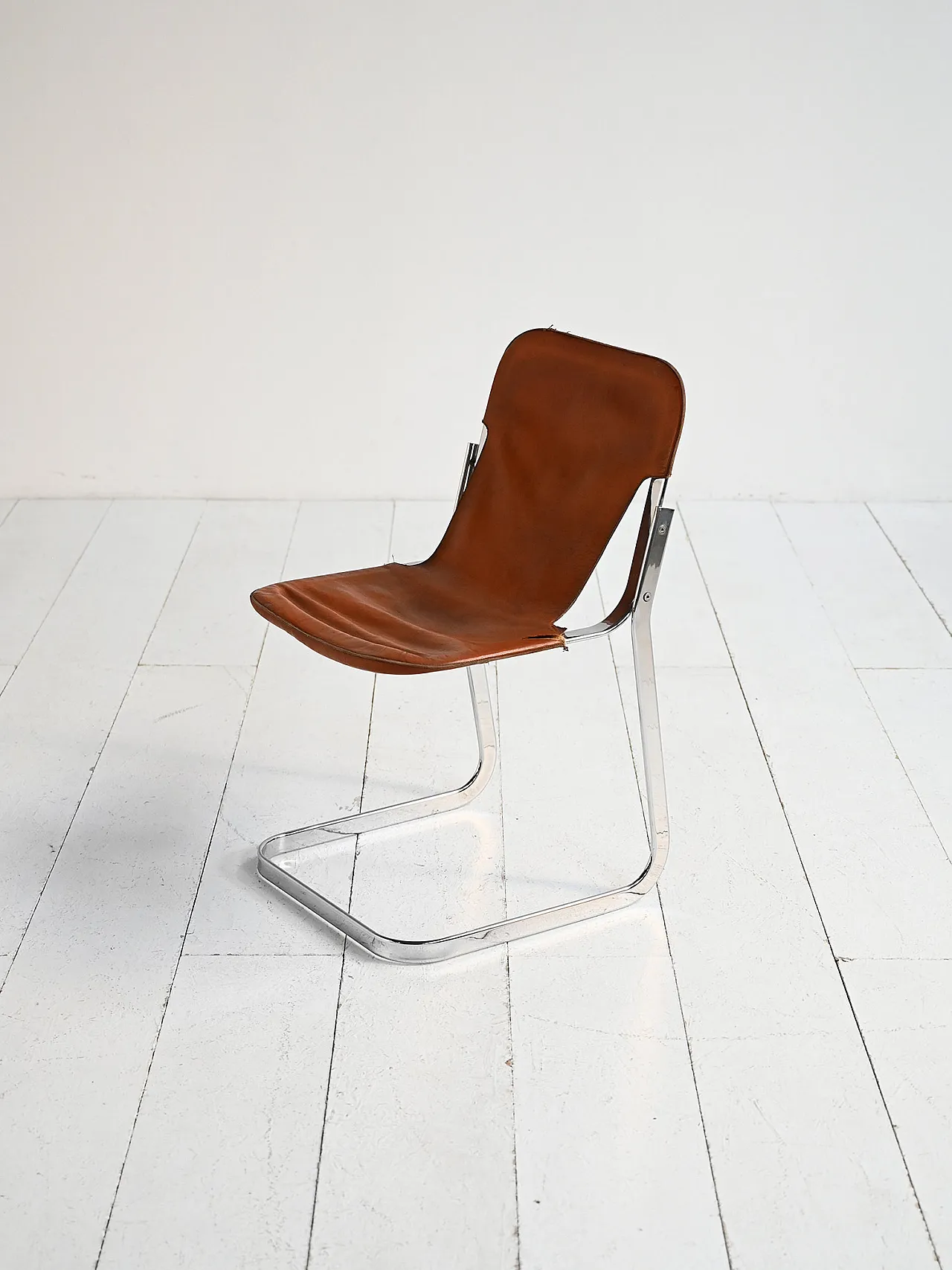 Chair attributed to Willy Rizzo for Cidue, 1970s 2