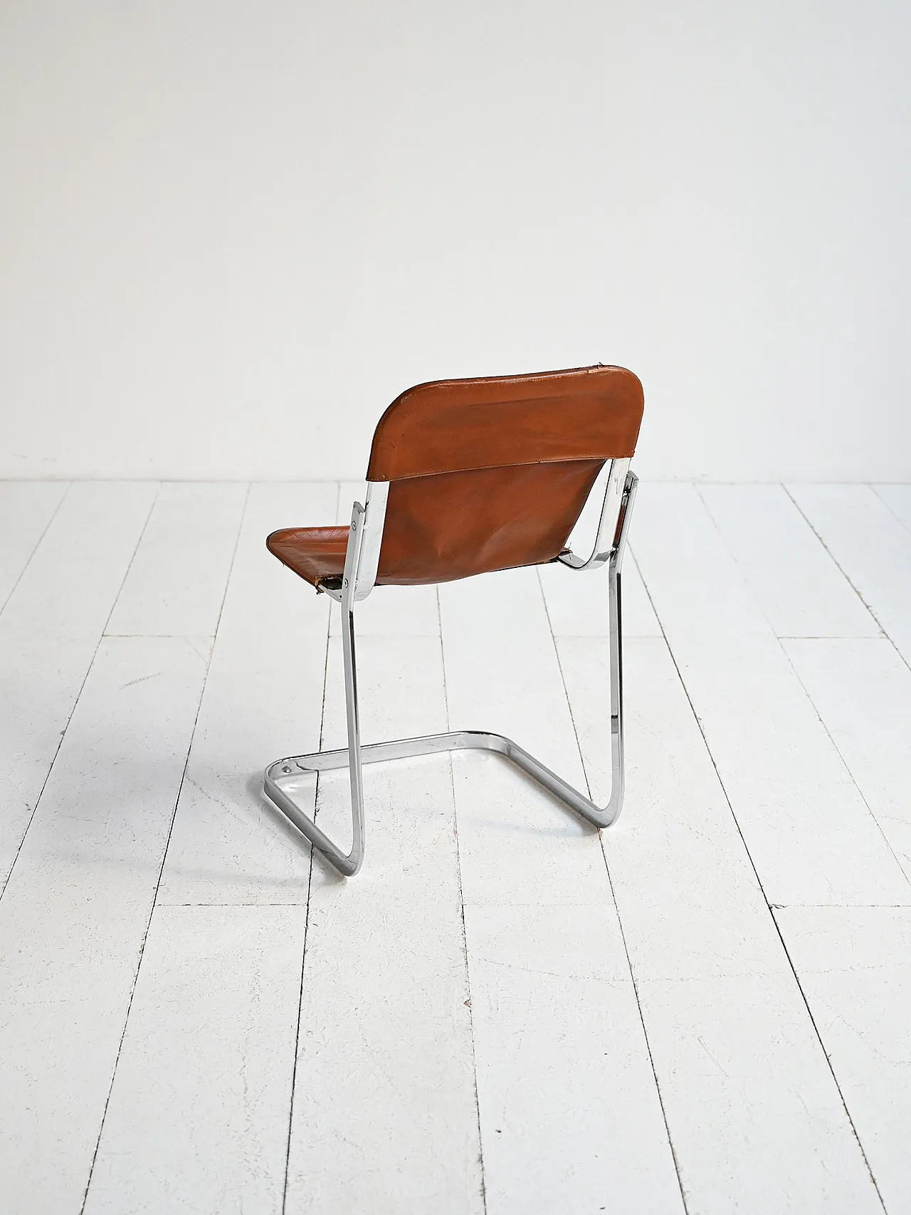 Chair attributed to Willy Rizzo for Cidue, 1970s 3