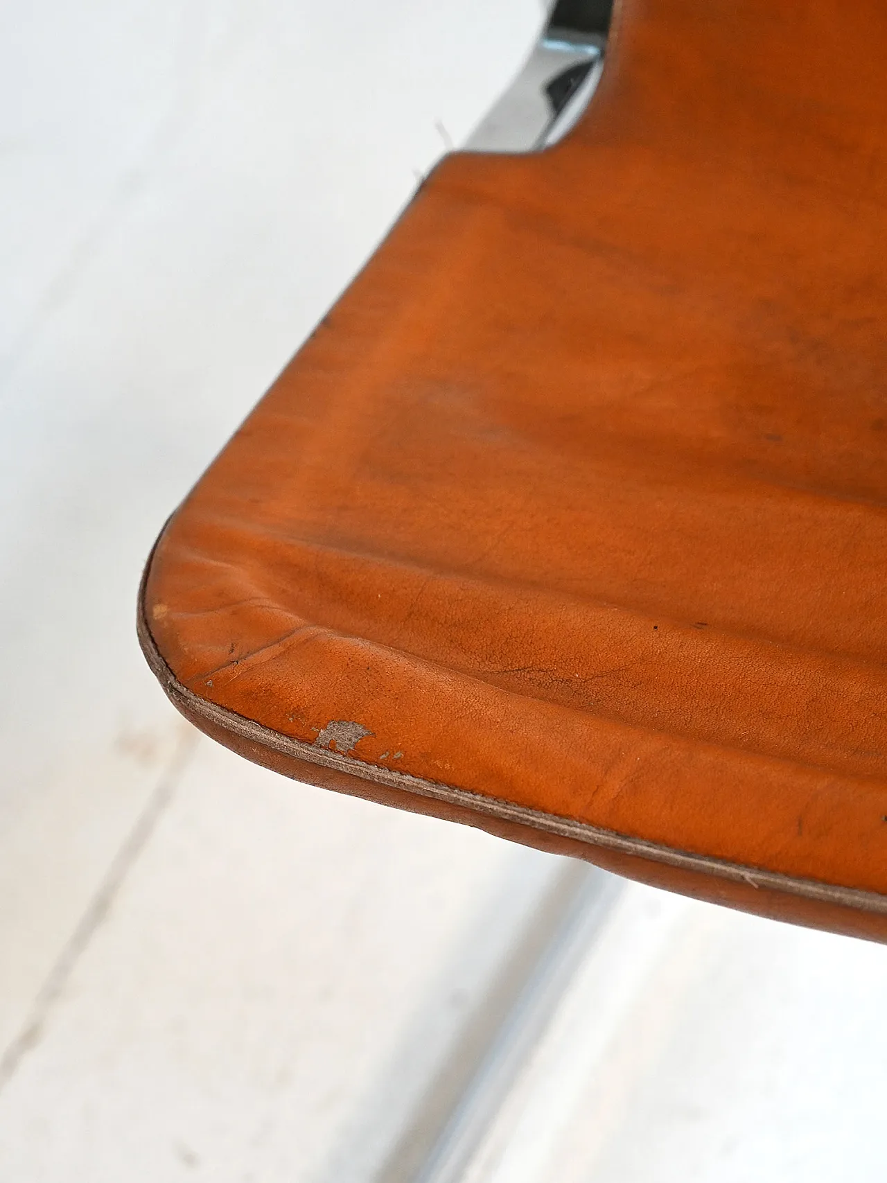 Chair attributed to Willy Rizzo for Cidue, 1970s 6