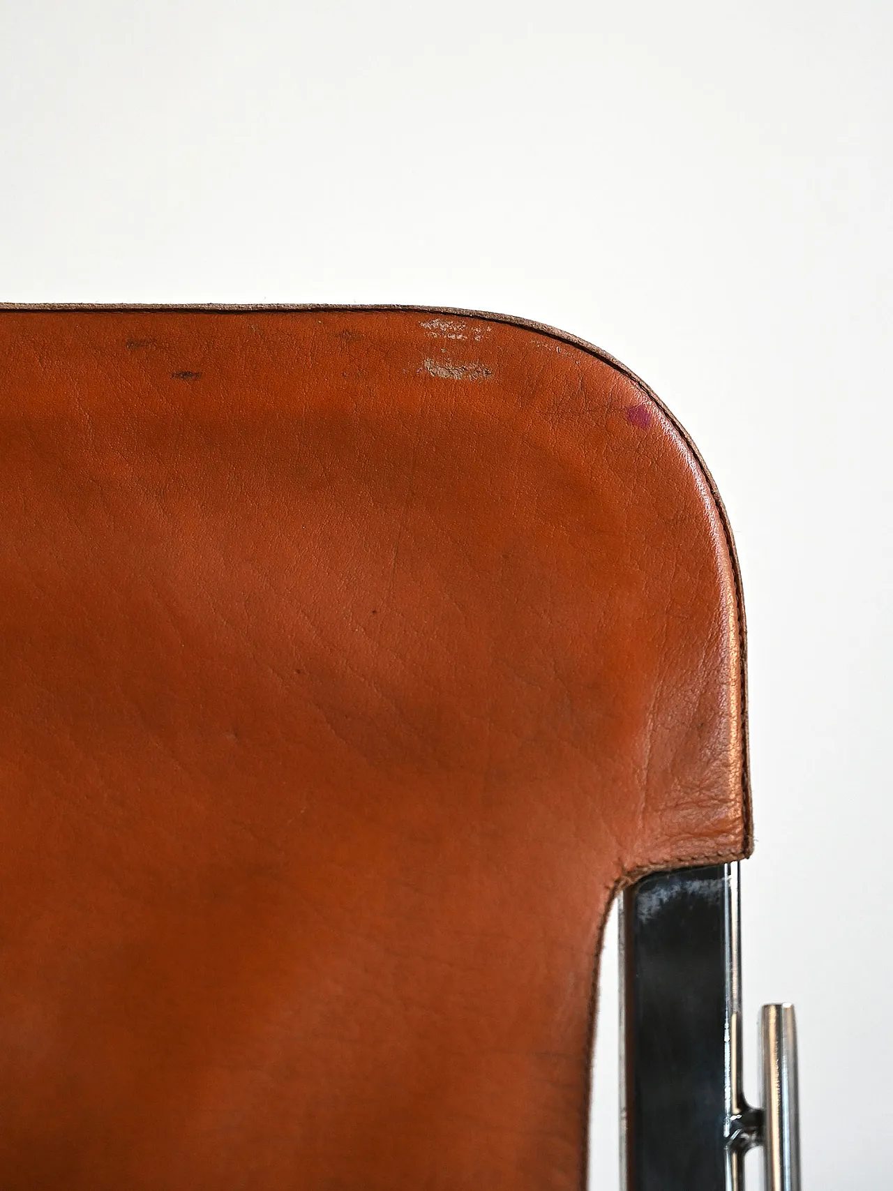 Chair attributed to Willy Rizzo for Cidue, 1970s 7