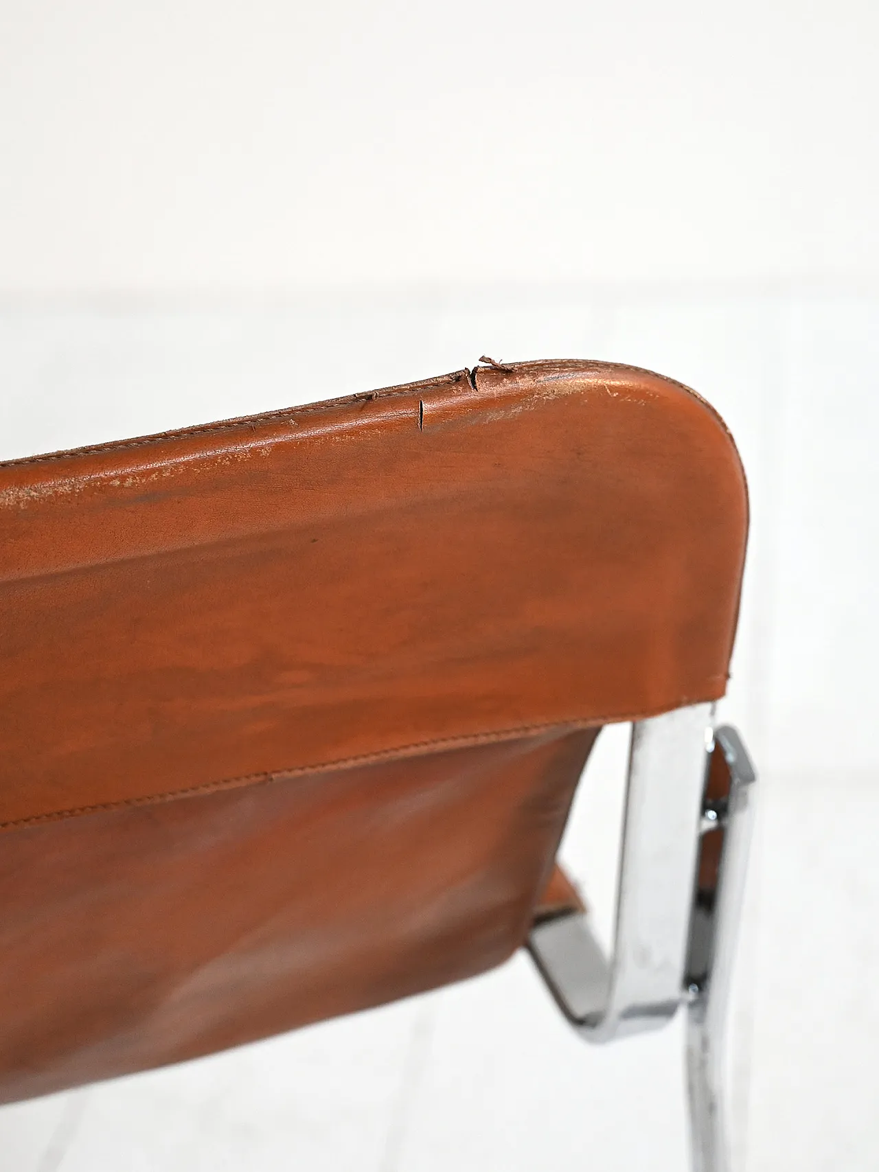 Chair attributed to Willy Rizzo for Cidue, 1970s 10