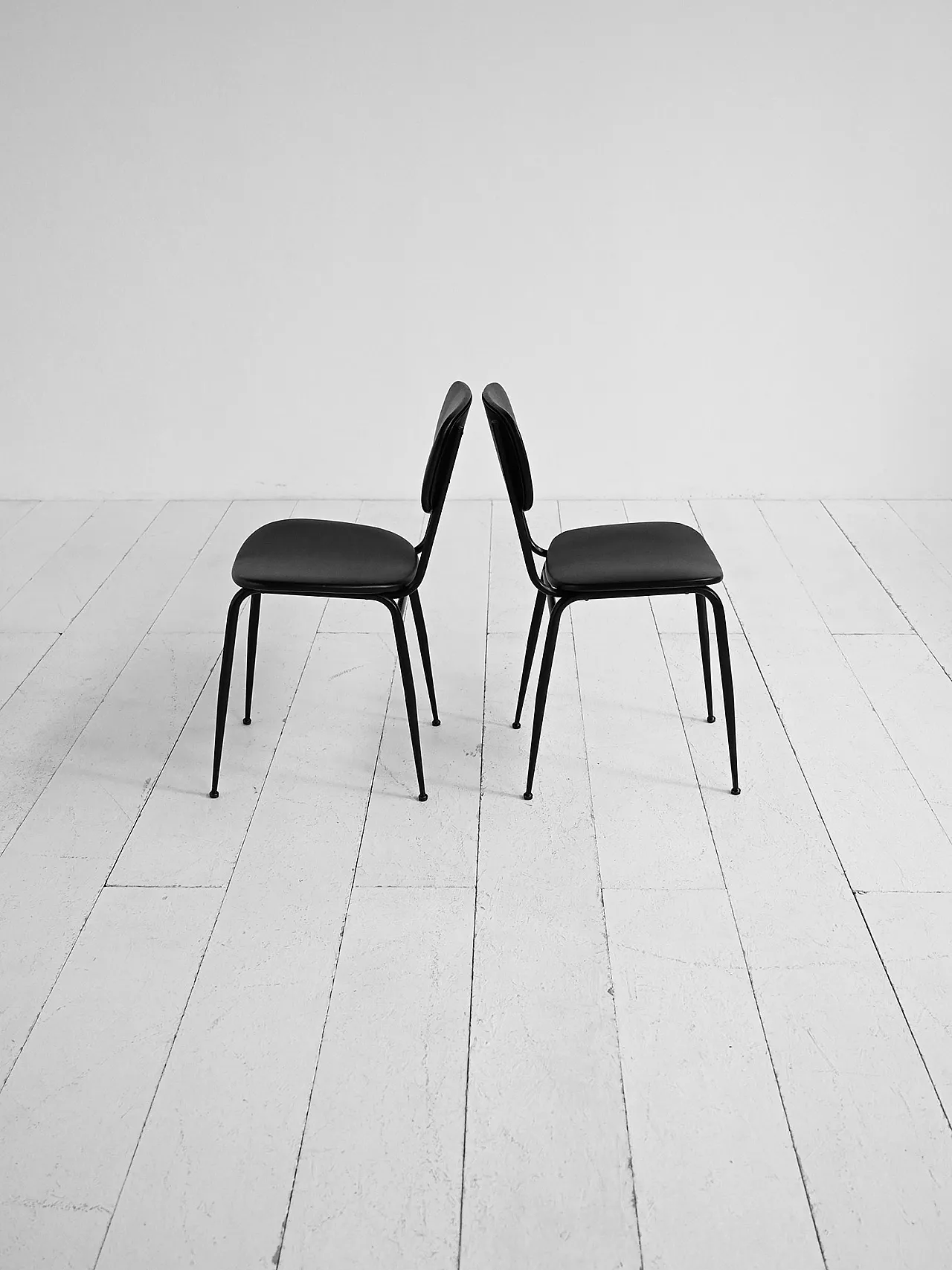 6 of chairs by Olivetti, 70s 3