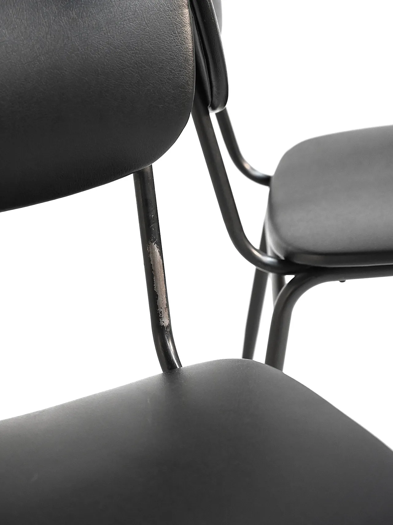 6 of chairs by Olivetti, 70s 9