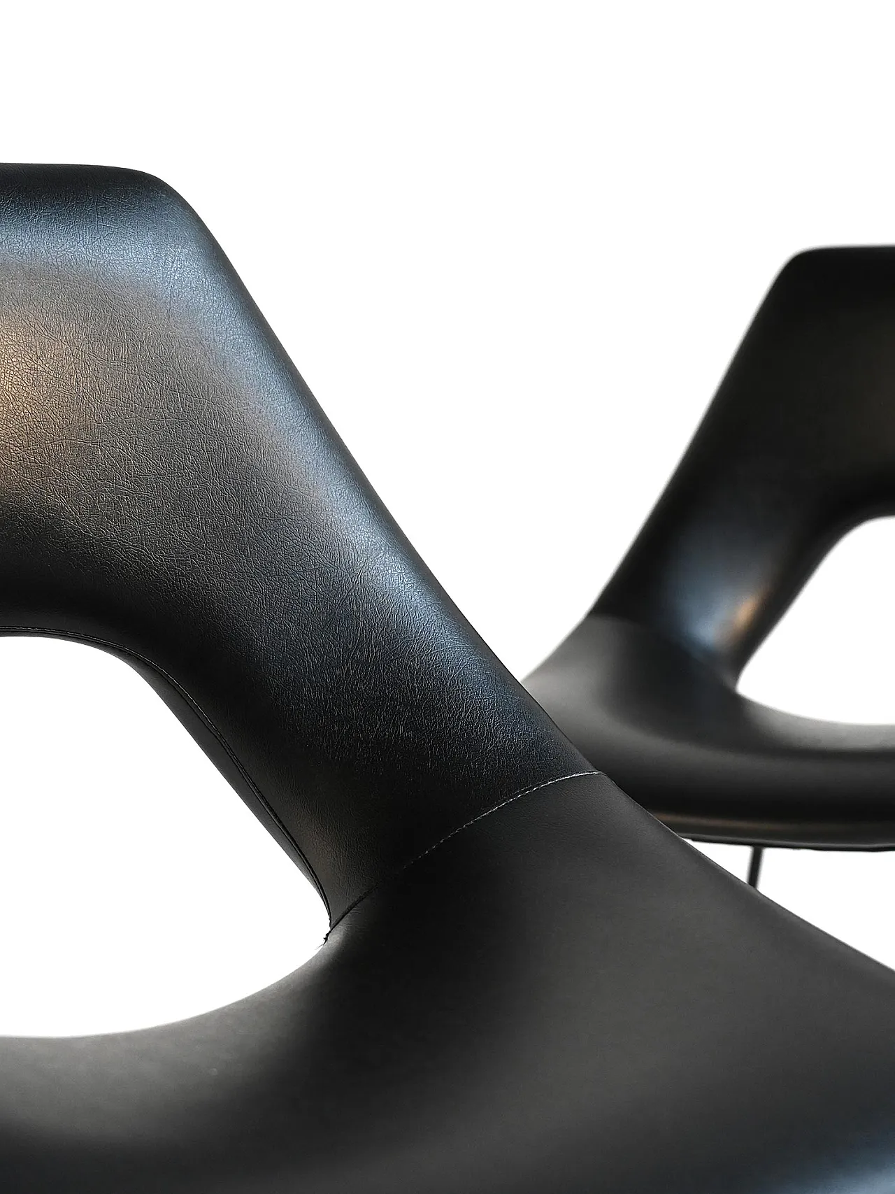 Pair of Cosmos chairs by Augusto Bozzi, 50s 6