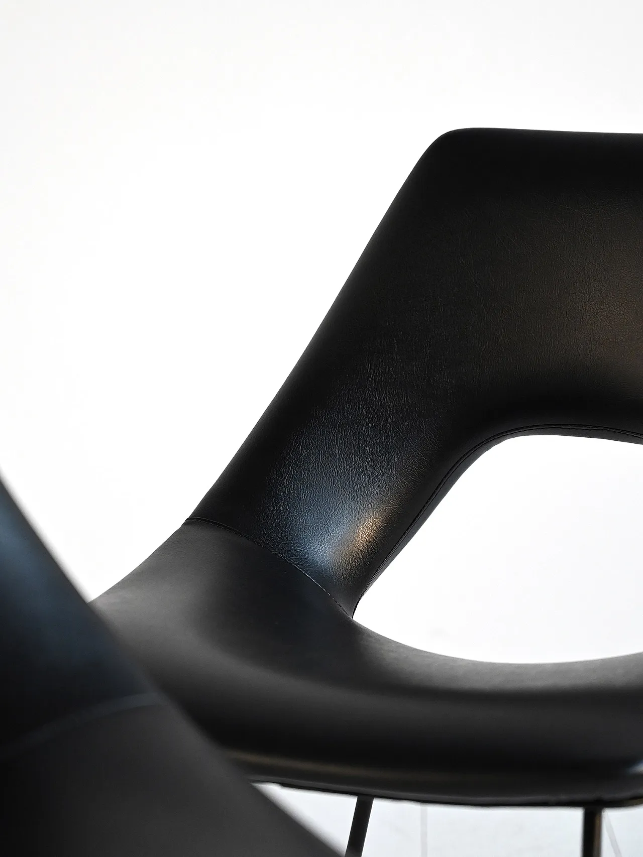 Pair of Cosmos chairs by Augusto Bozzi, 50s 8