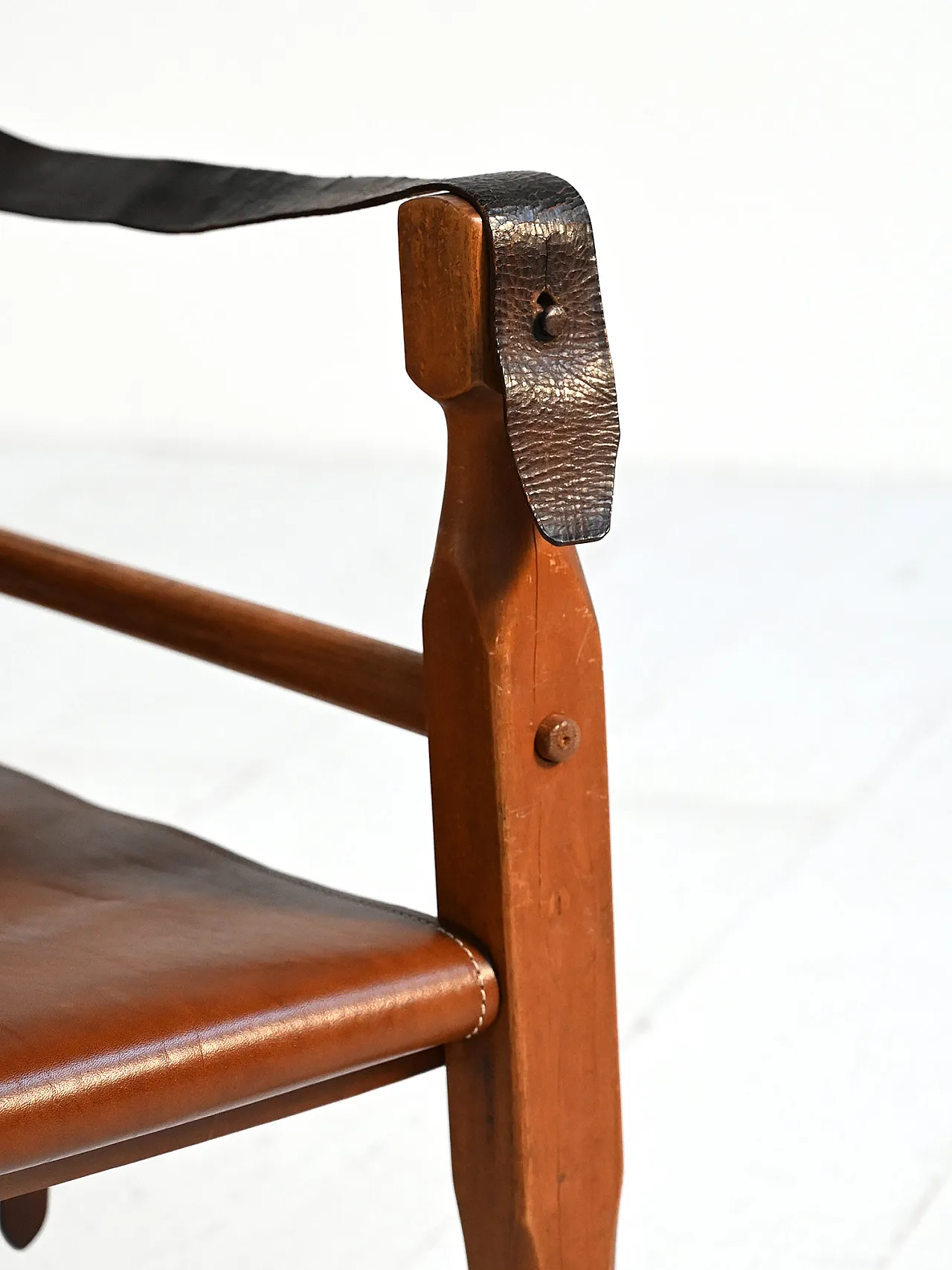 Pair of Safari chairs, 1950s 5