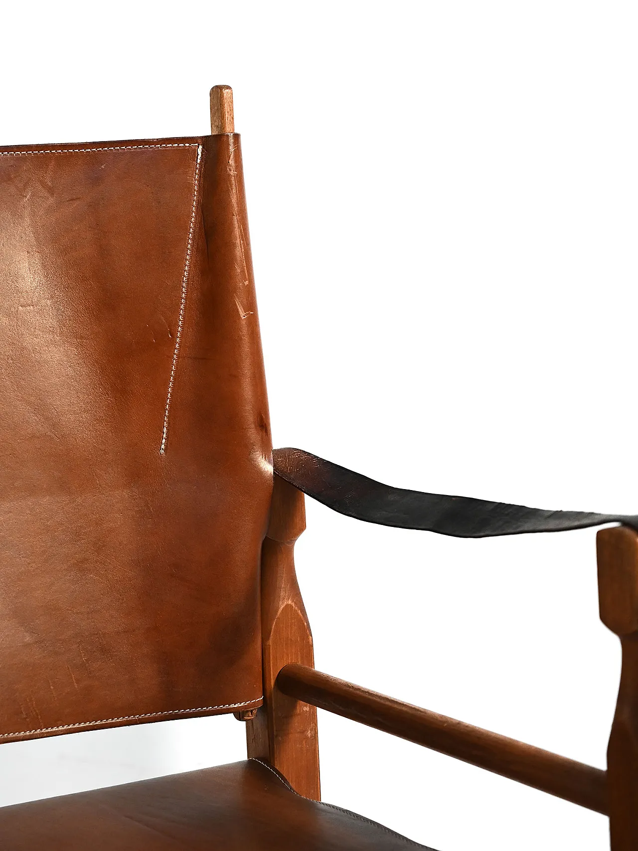 Pair of Safari chairs, 1950s 6
