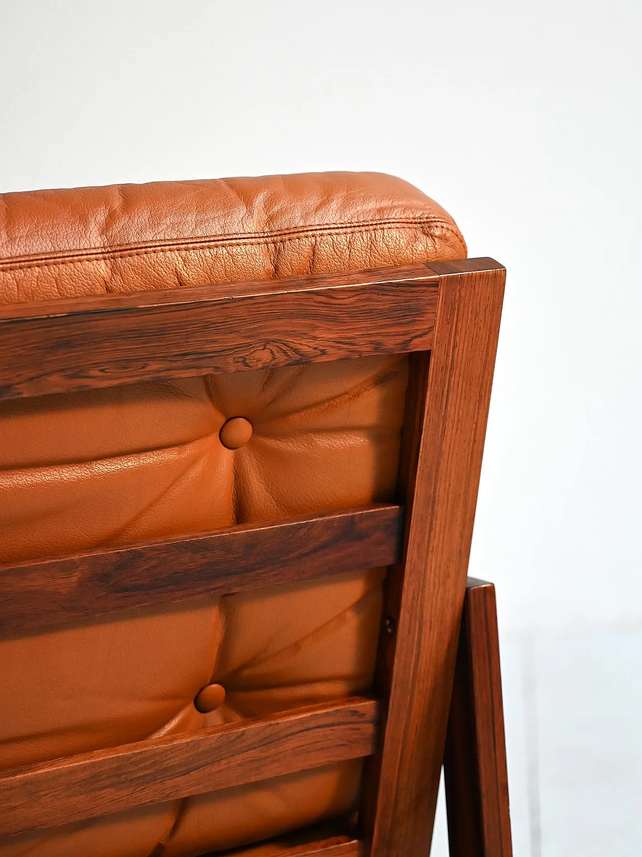 Capella armchairs Illum Wikkelsø Denmark, 1960s 6