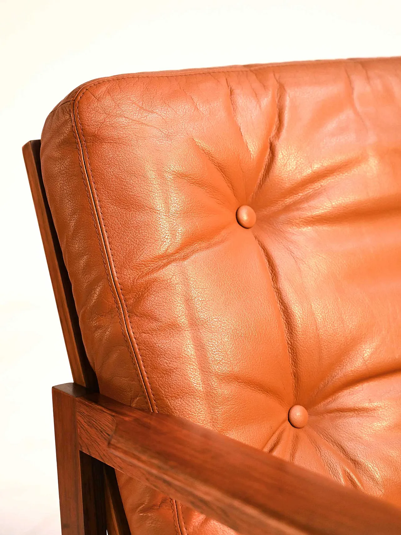 Capella armchairs Illum Wikkelsø Denmark, 1960s 9