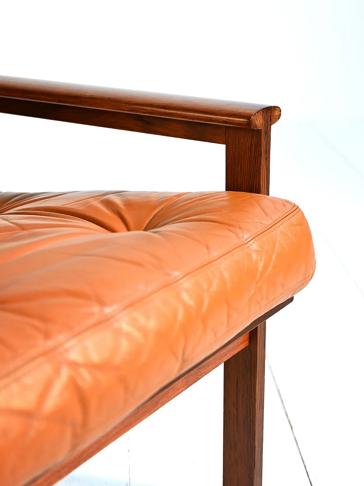 Capella armchairs Illum Wikkelsø Denmark, 1960s 10