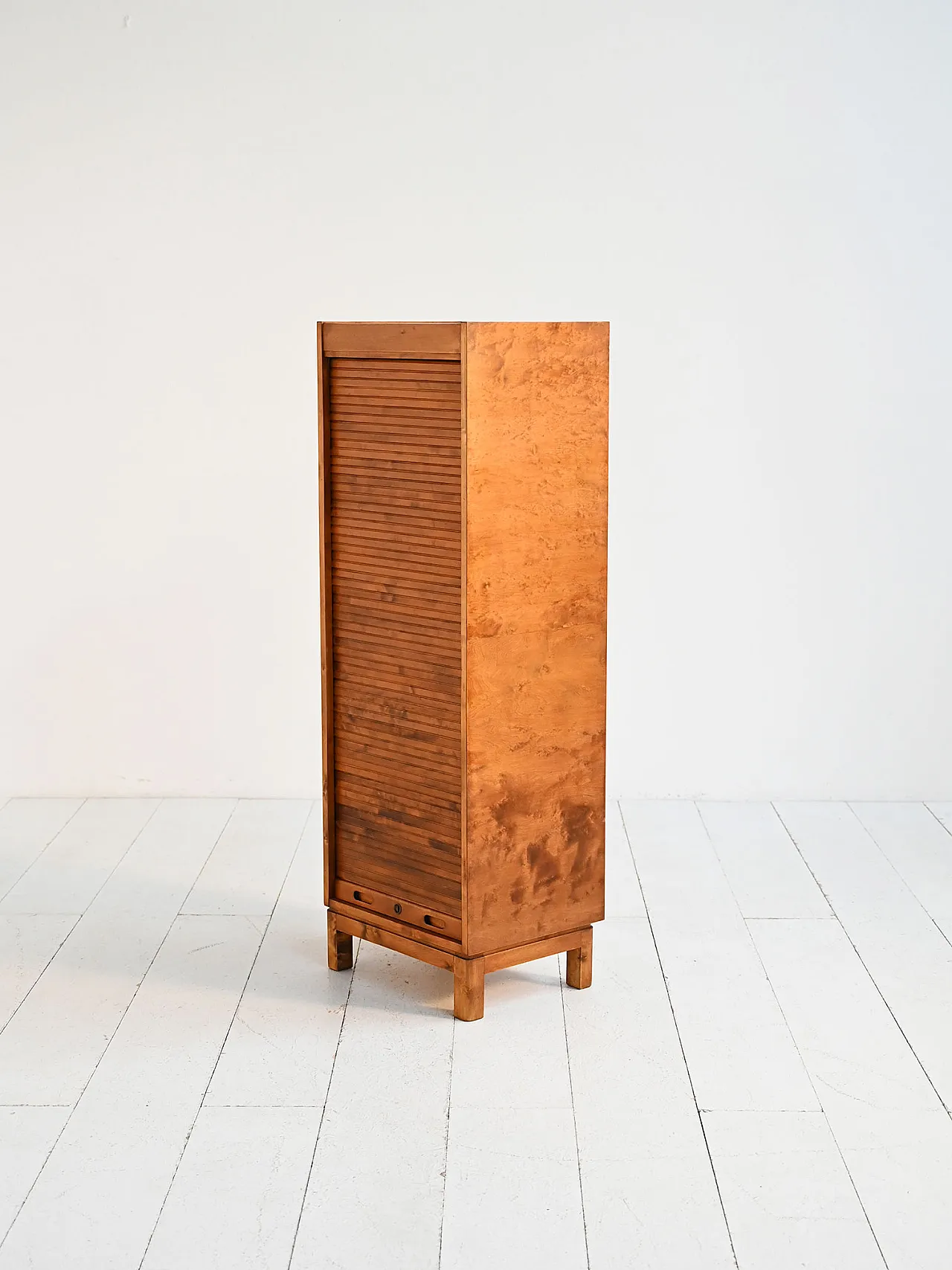 1940s birch shutter wardrobe 4