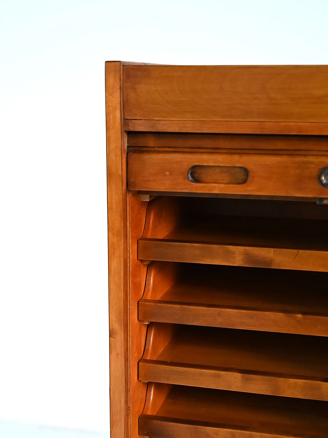 1940s birch shutter wardrobe 5