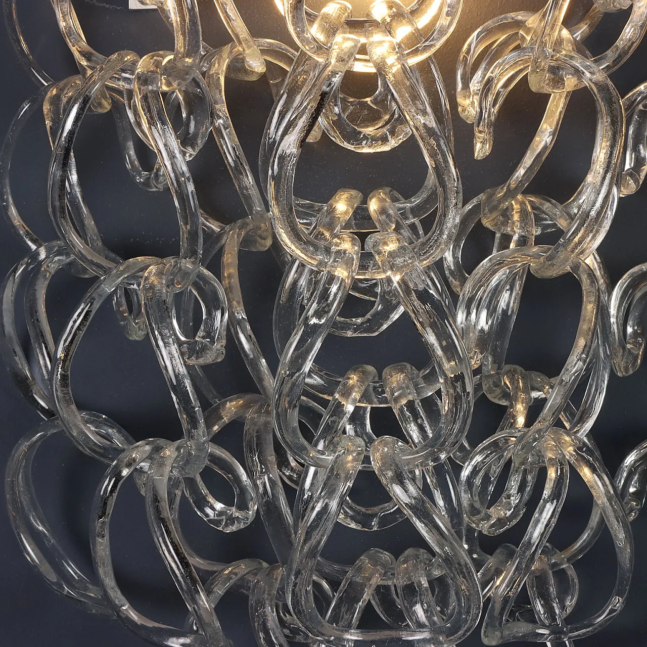 Coppia di applique Giogali di Angelo Mangiarotti per Vistosi, '900 3