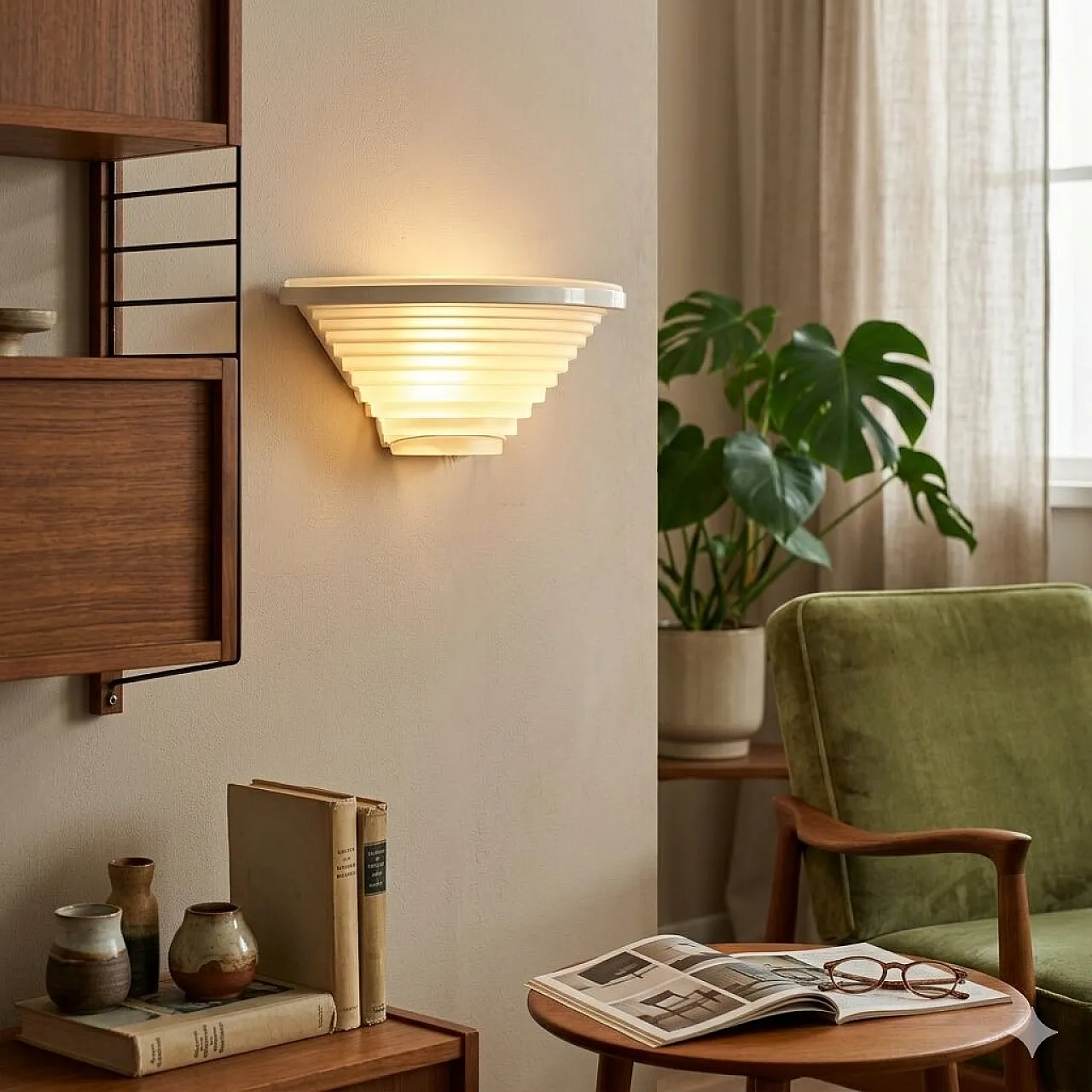Egisto 38 wall lamp by A. Mangiarotti for Artemide, 1980s 2