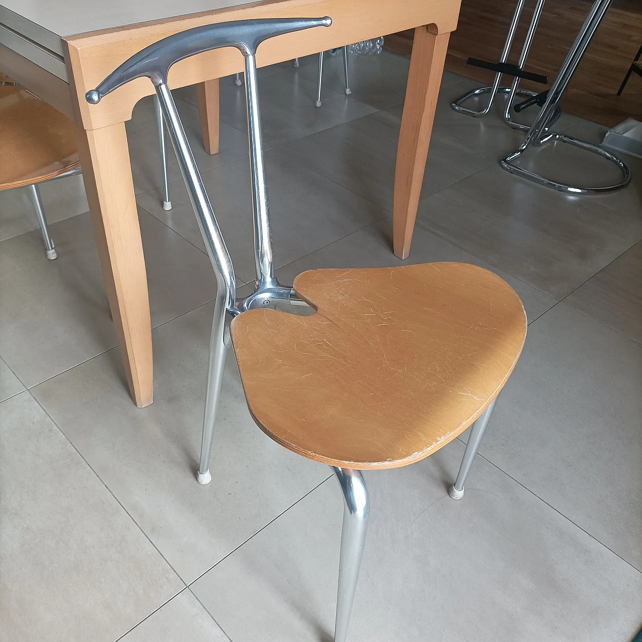 4 Chairs by Carlo Bartoli, 1990s 1