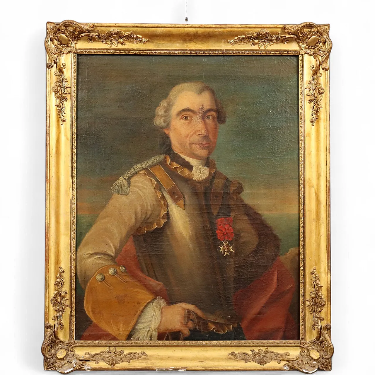 Portrait of a Nobleman, oil on canvas, 18th century 11