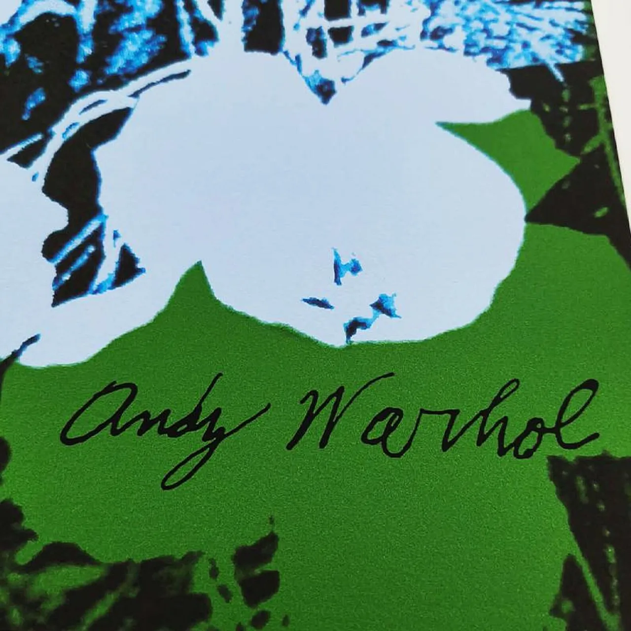 Andy Warhol Flowers limited edition lithograph by CMOA, 1980s 3