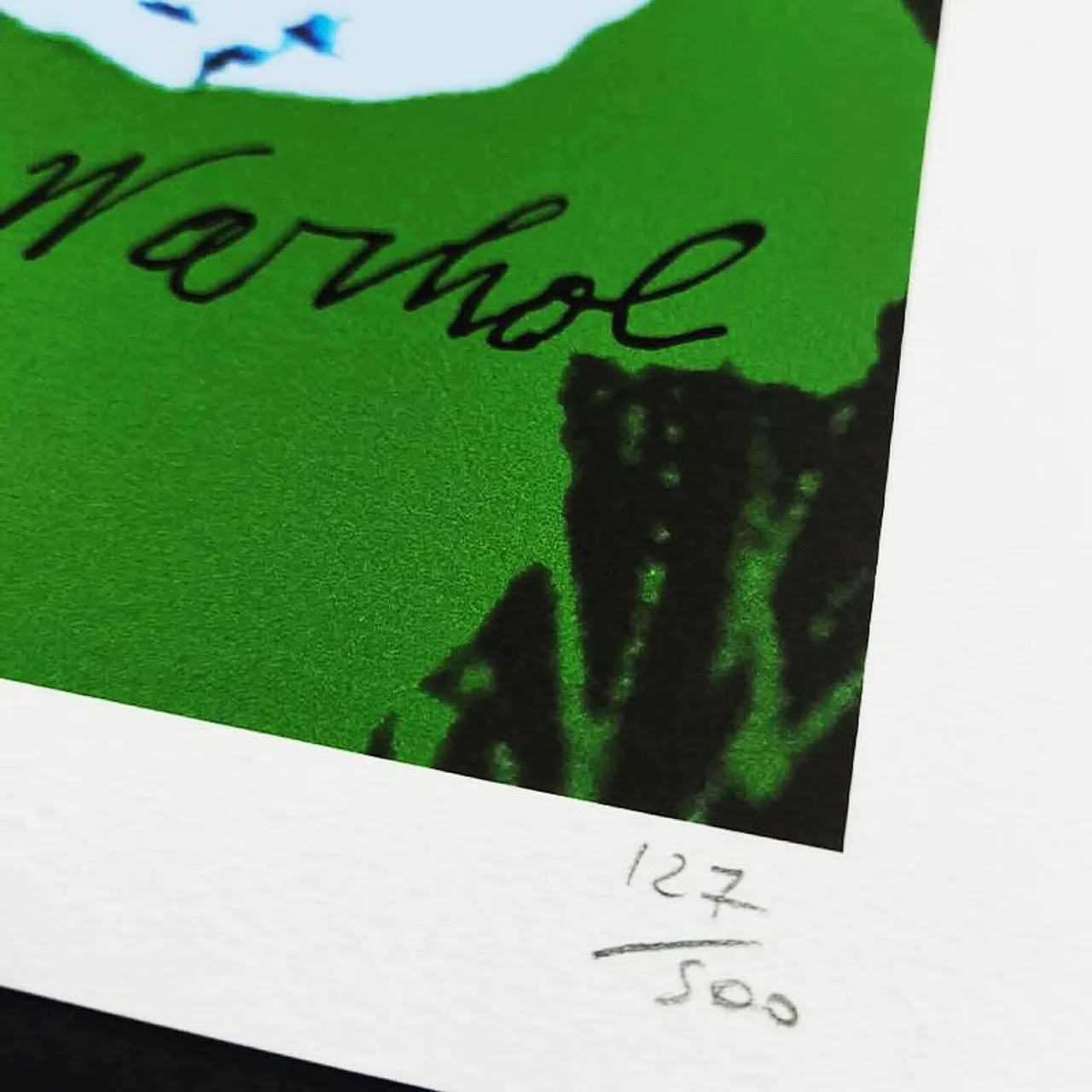 Andy Warhol Flowers limited edition lithograph by CMOA, 1980s 4