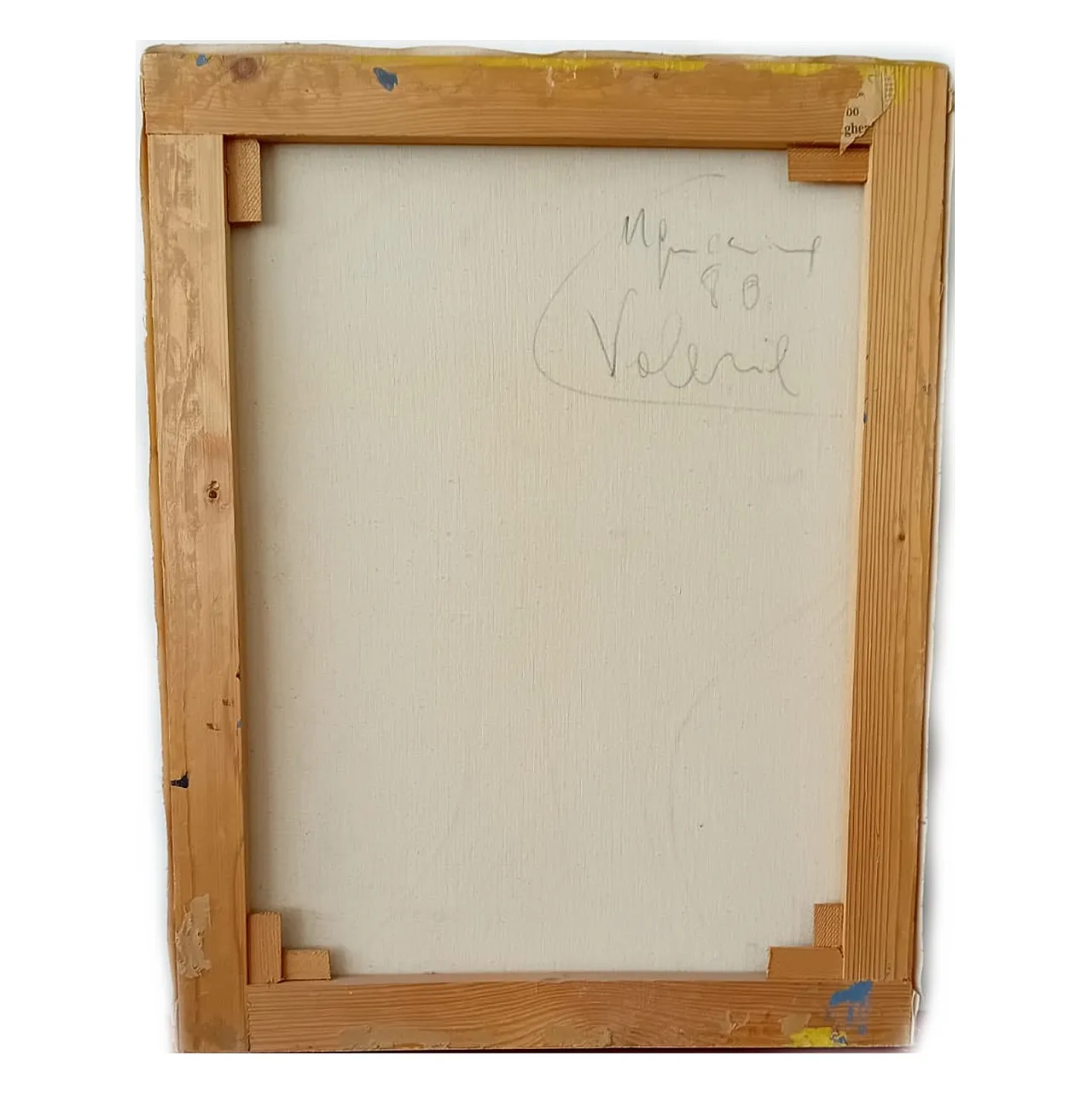 Dipinto Di Gianni Gentile Uguccione Valeria, 1980 2