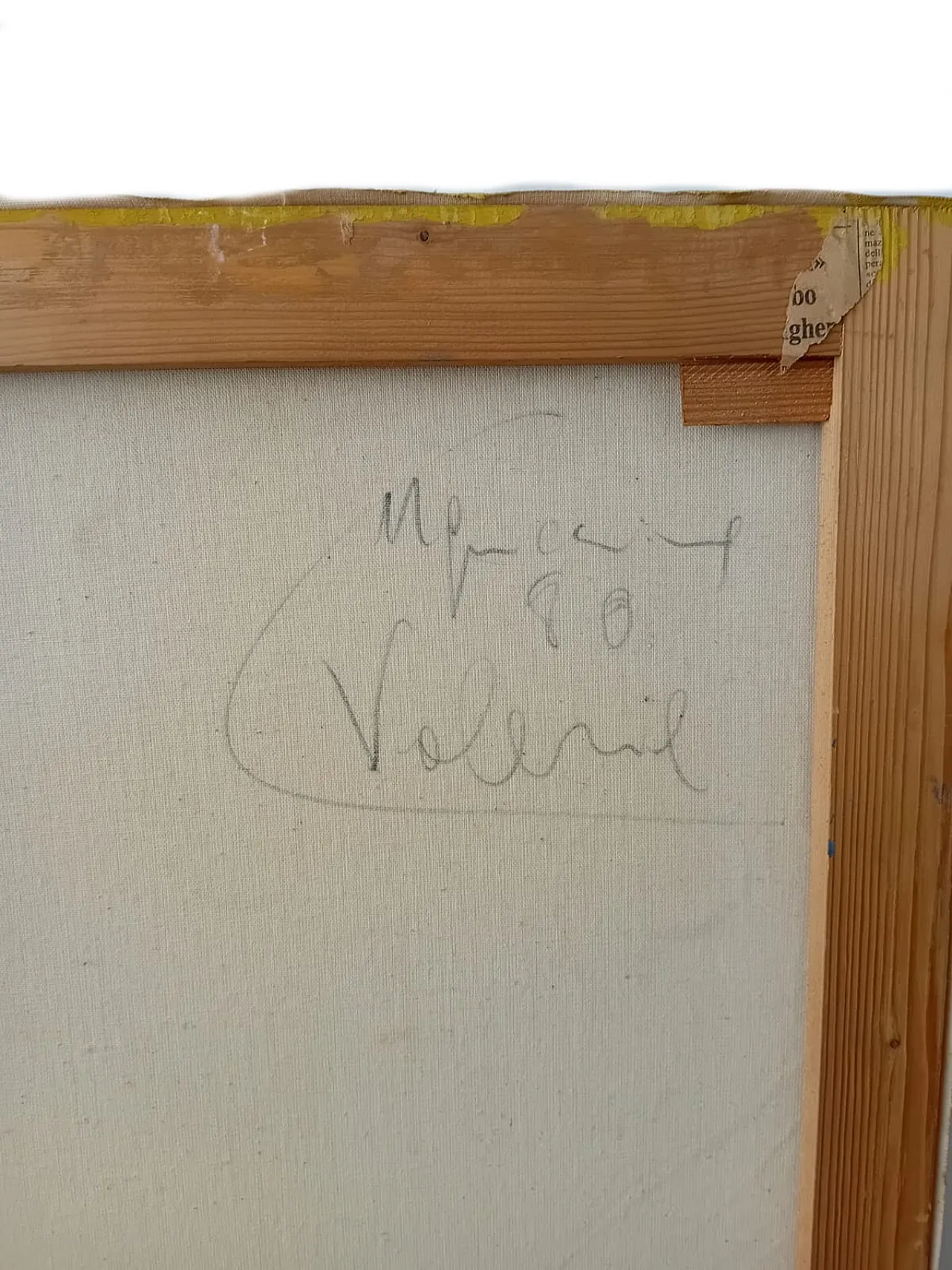 Dipinto Di Gianni Gentile Uguccione Valeria, 1980 3