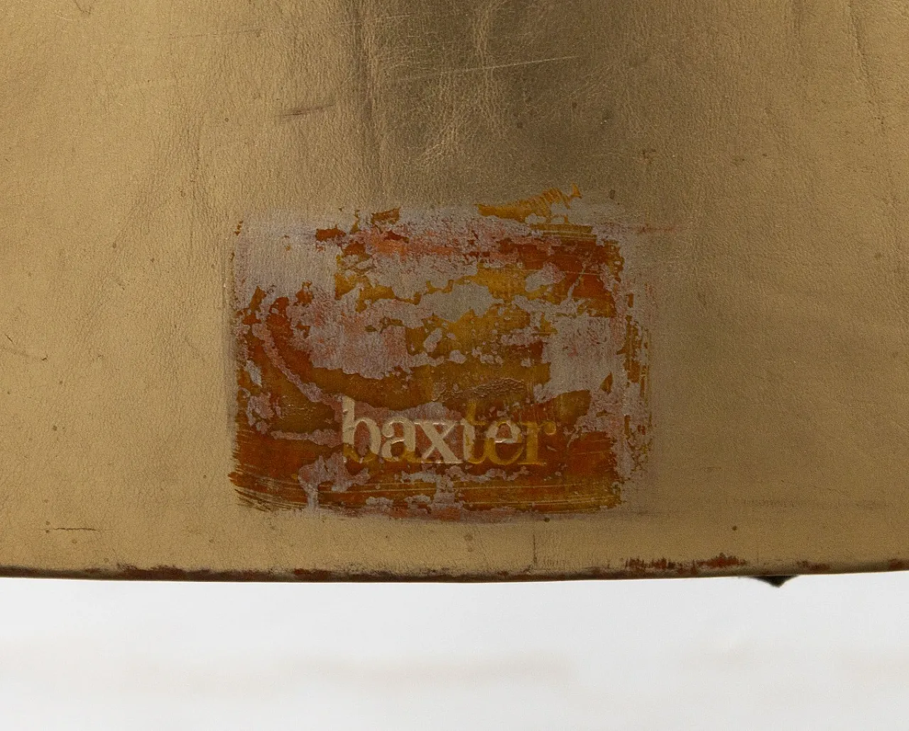 Baxter Sellerina armchair by Paola Navone, 20th century 8