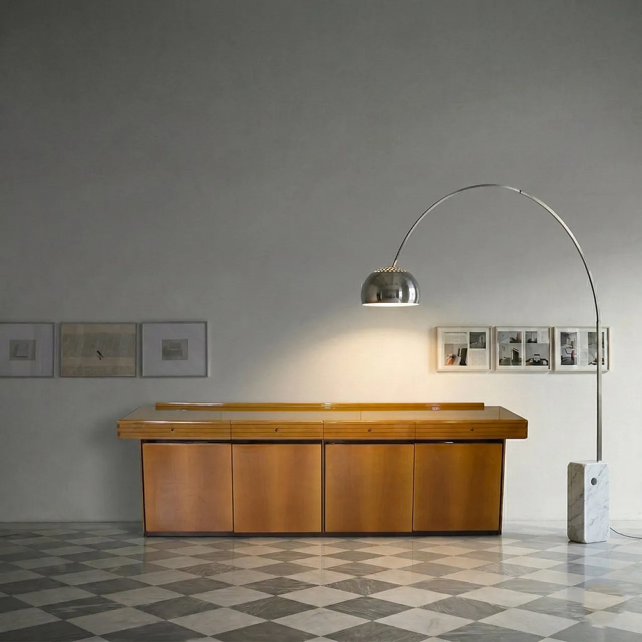 Sideboard attributed to Maxalto, 1970s 2