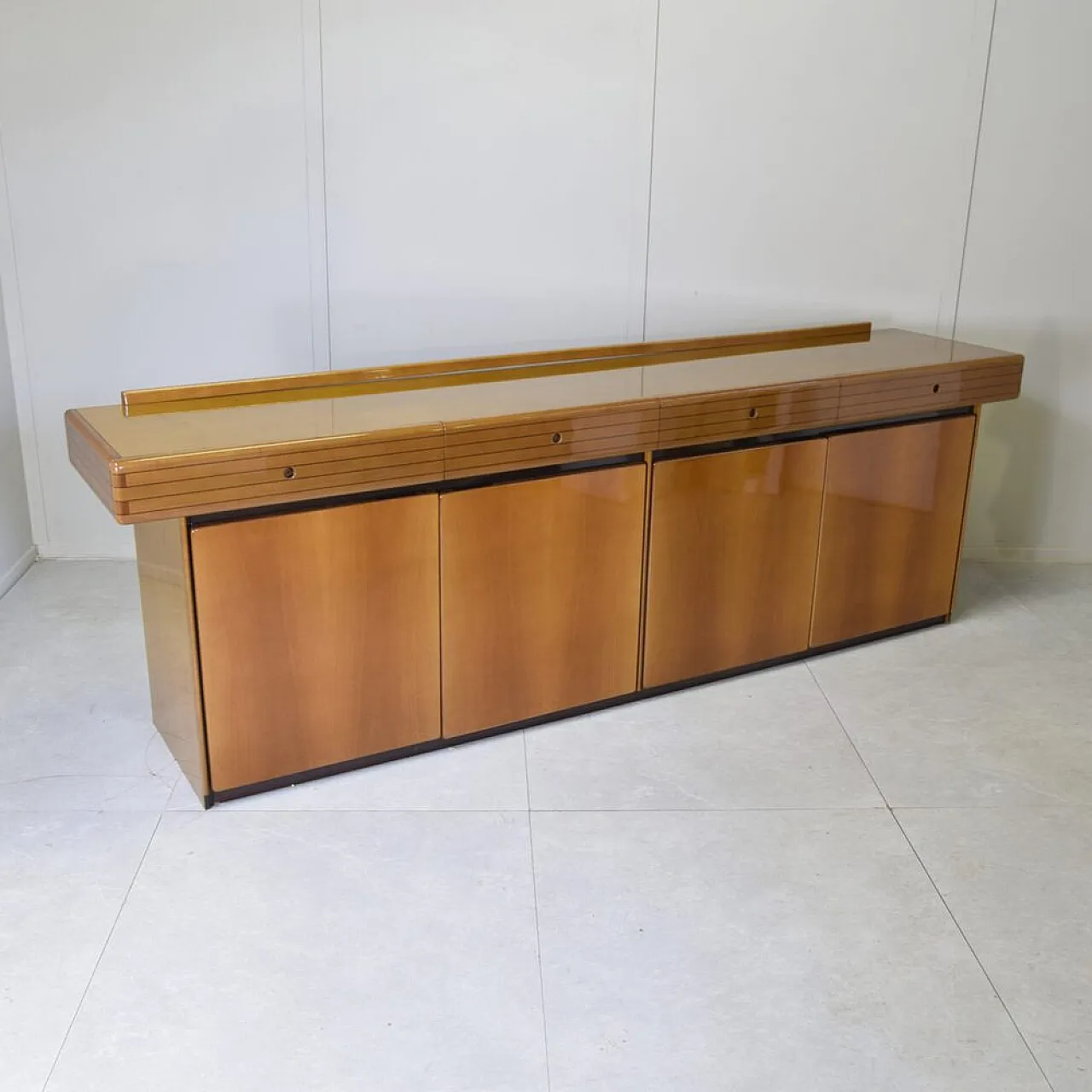 Sideboard attributed to Maxalto, 1970s 10