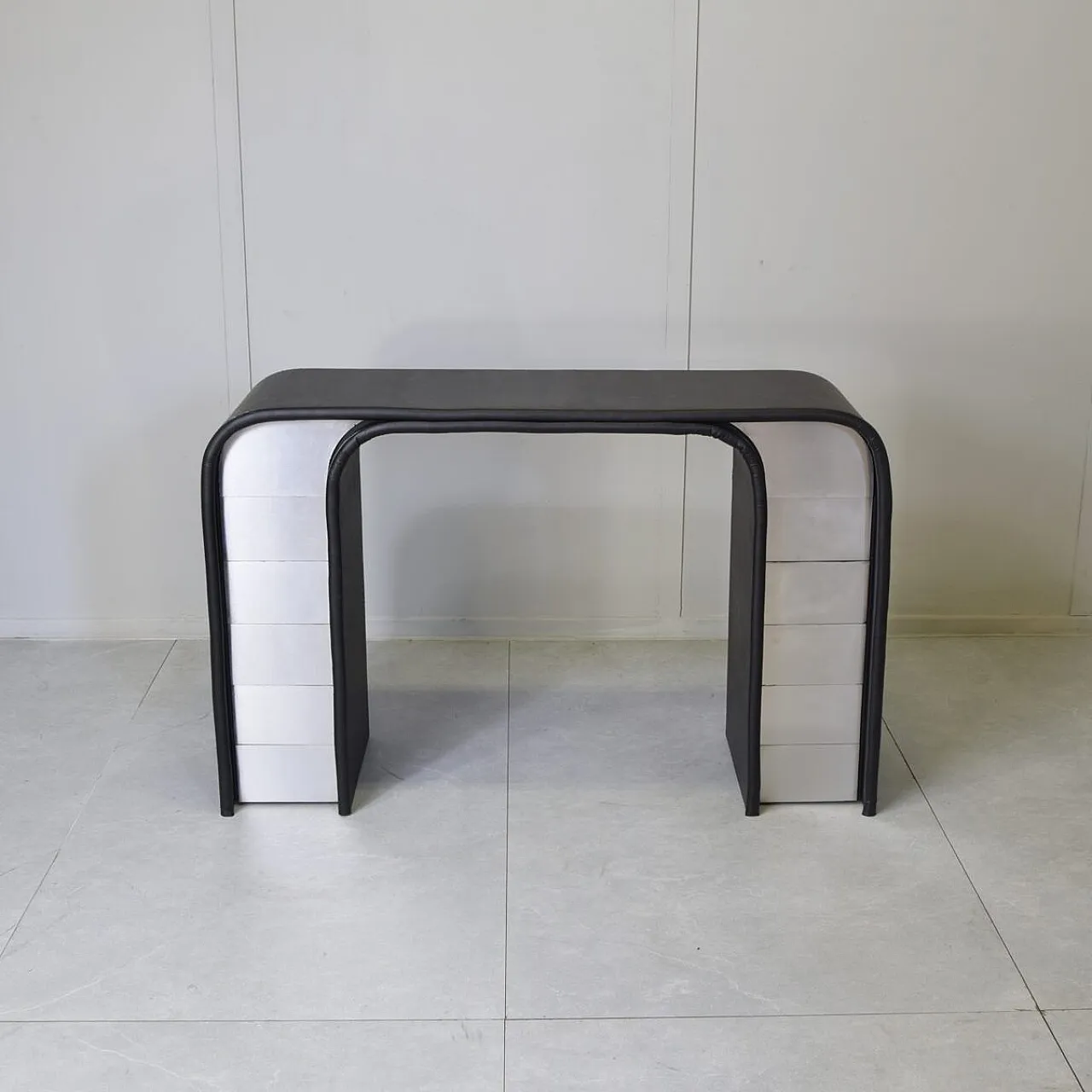 Postmodern console table, 1980s 1