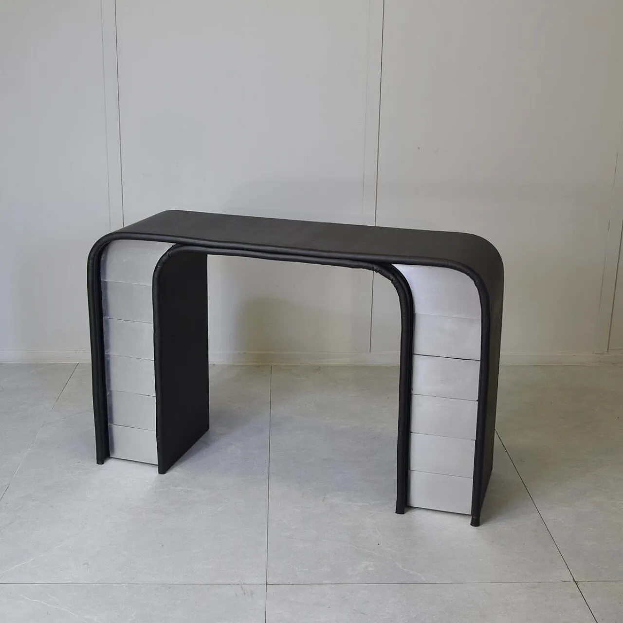 Postmodern console table, 1980s 2
