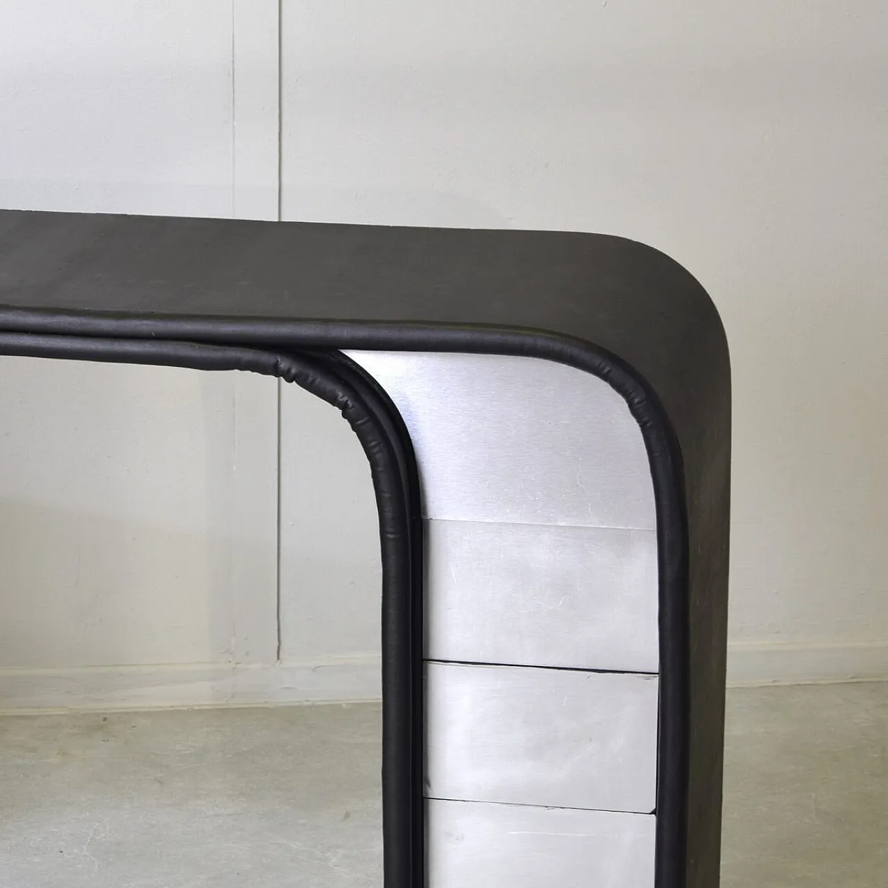 Postmodern console table, 1980s 3
