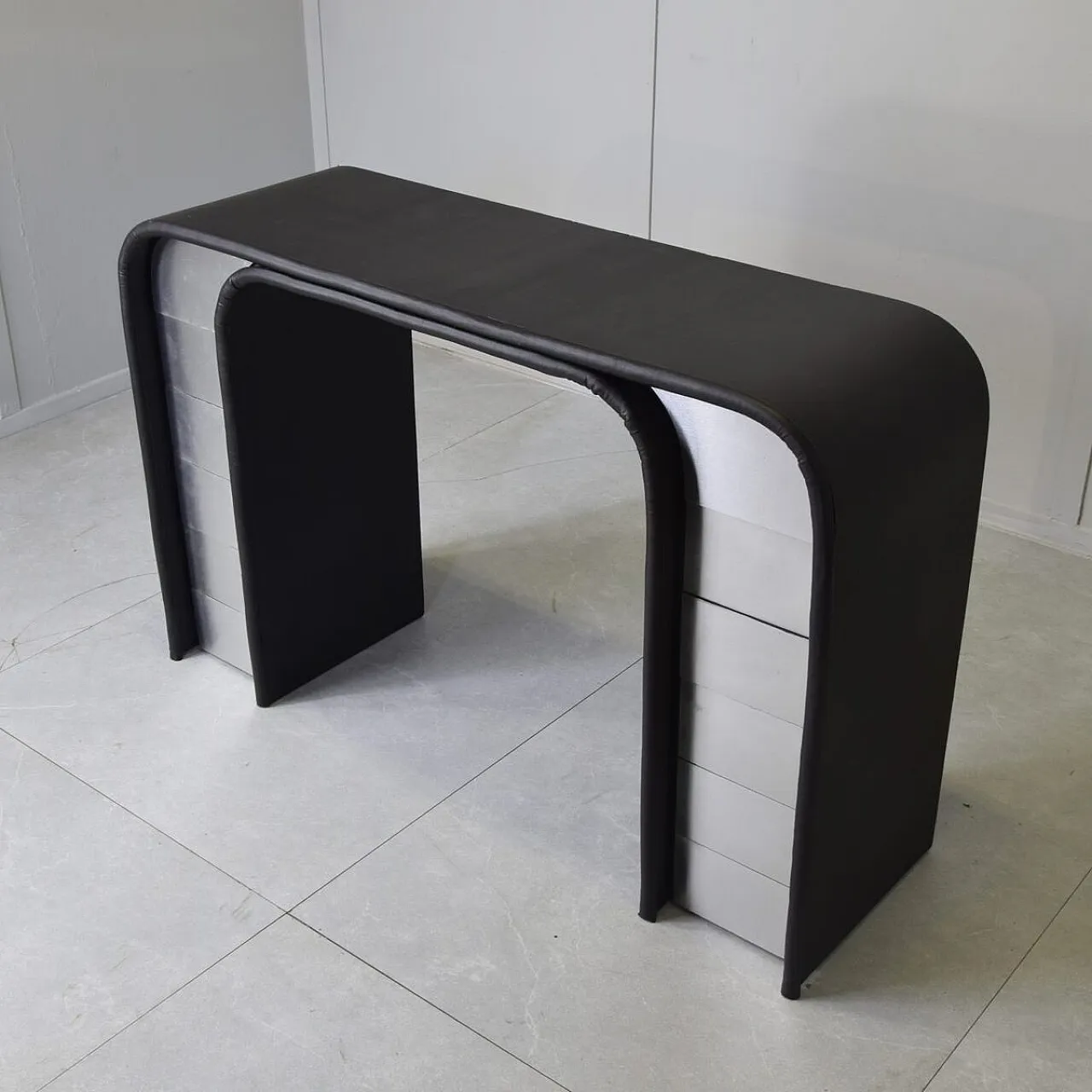 Postmodern console table, 1980s 9