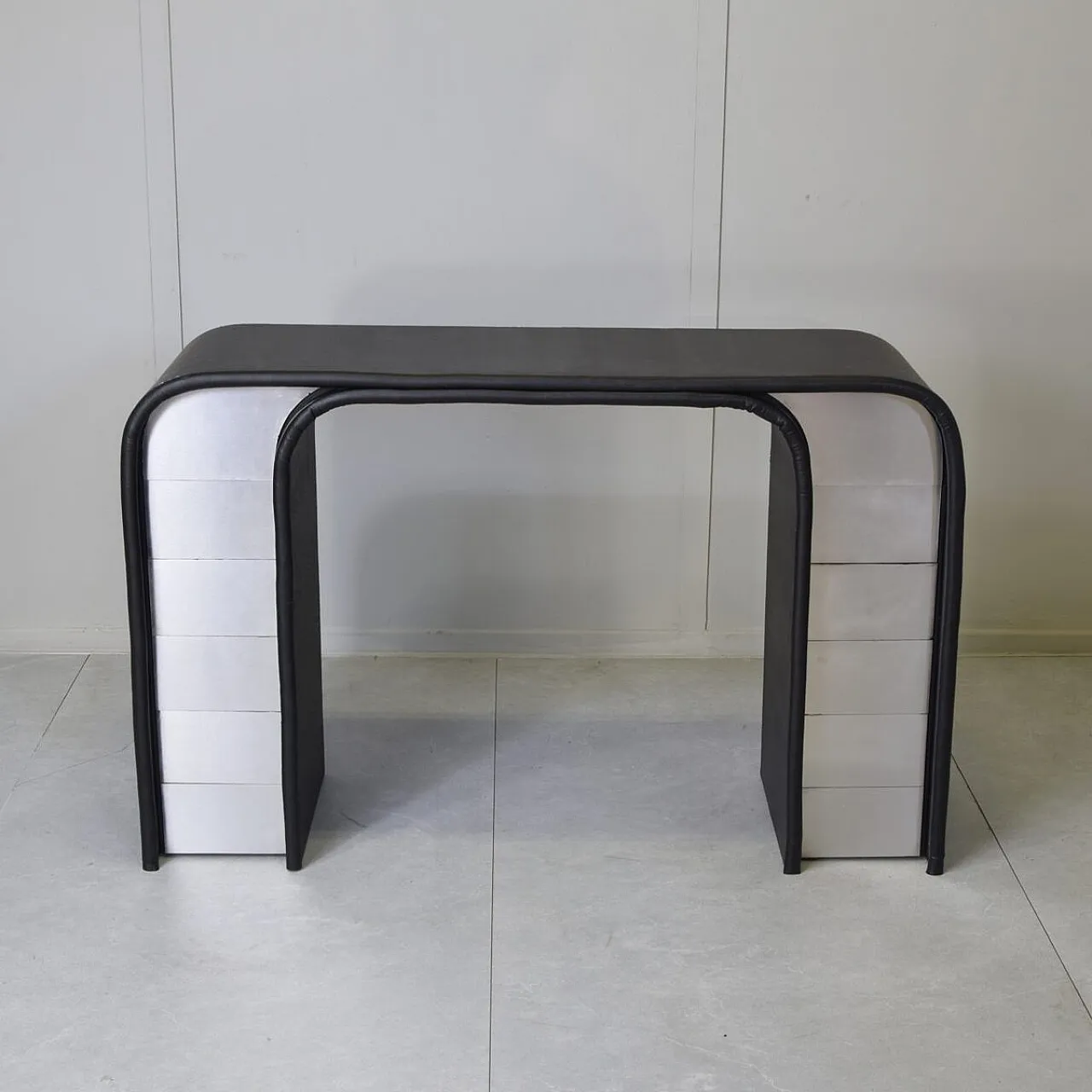 Postmodern console table, 1980s 10