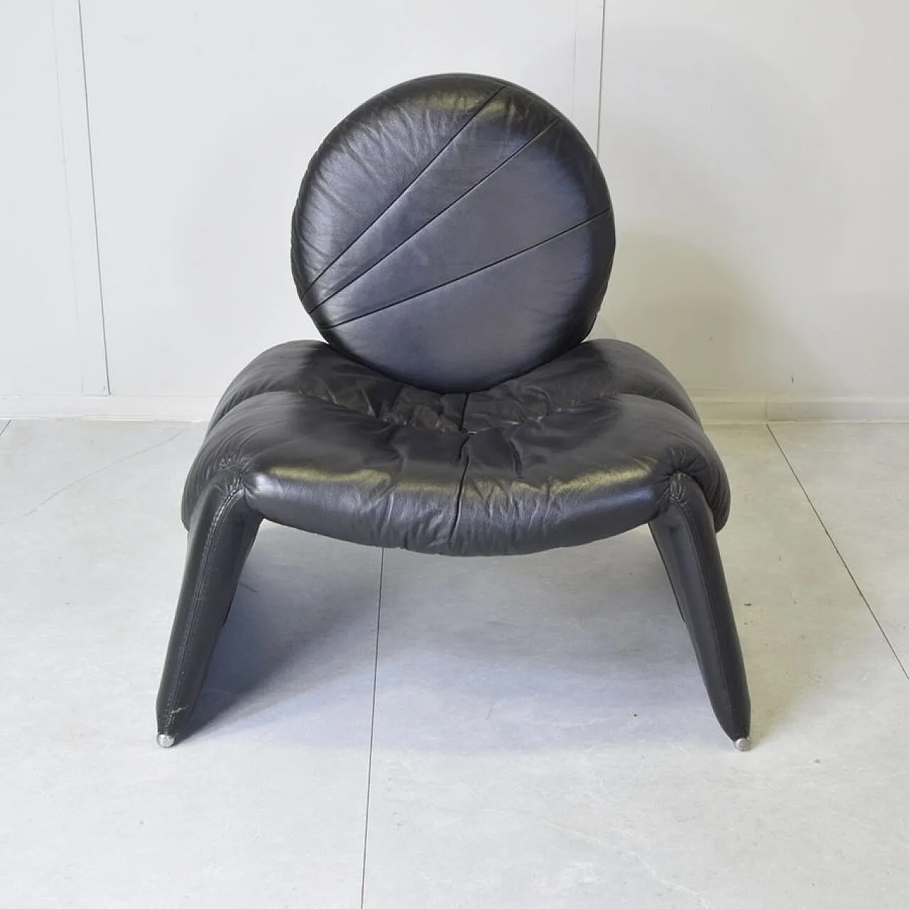 Calypso C35 armchair by Vittorio Introini for Saporiti Italia, 1980s 3