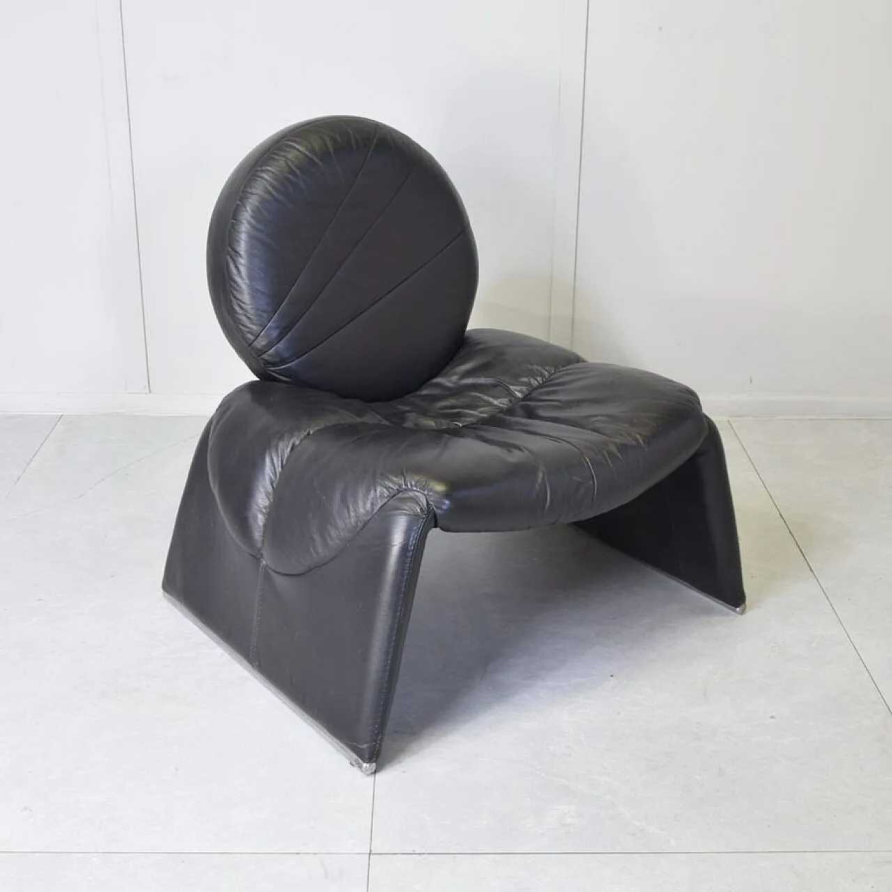 Calypso C35 armchair by Vittorio Introini for Saporiti Italia, 1980s 4