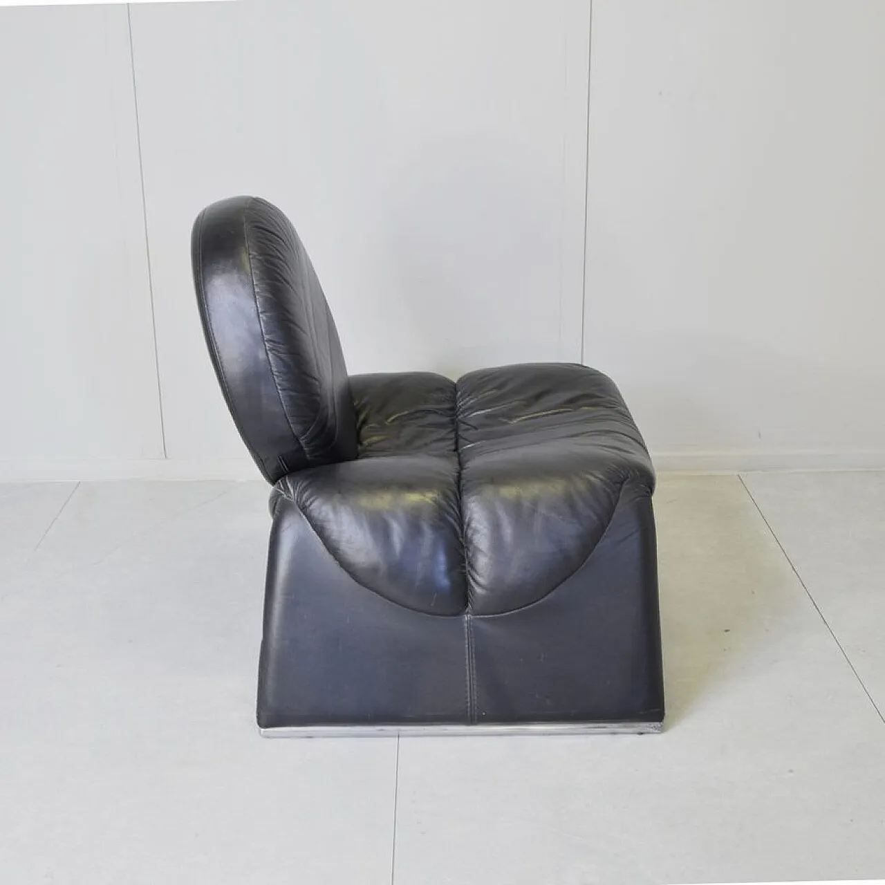 Calypso C35 armchair by Vittorio Introini for Saporiti Italia, 1980s 5