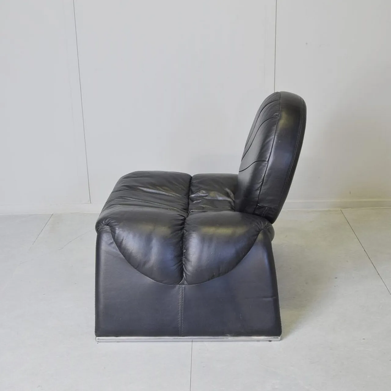 Calypso C35 armchair by Vittorio Introini for Saporiti Italia, 1980s 6