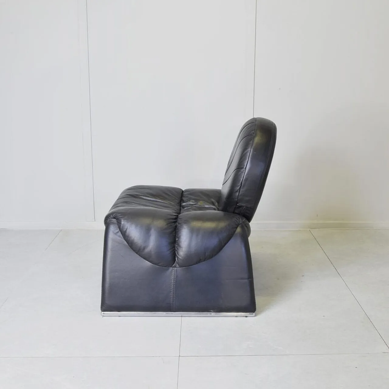 Calypso C35 armchair by Vittorio Introini for Saporiti Italia, 1980s 7