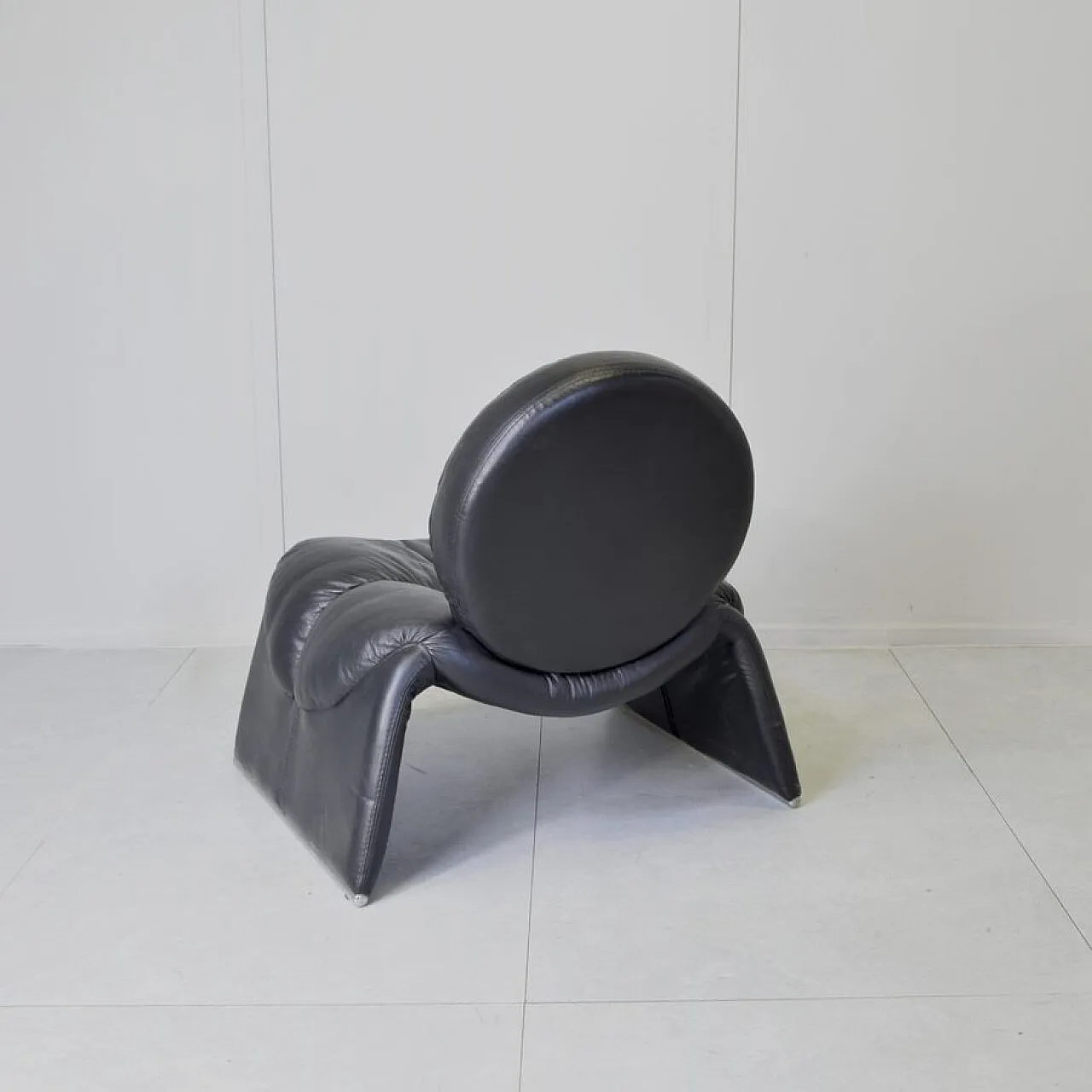 Calypso C35 armchair by Vittorio Introini for Saporiti Italia, 1980s 8