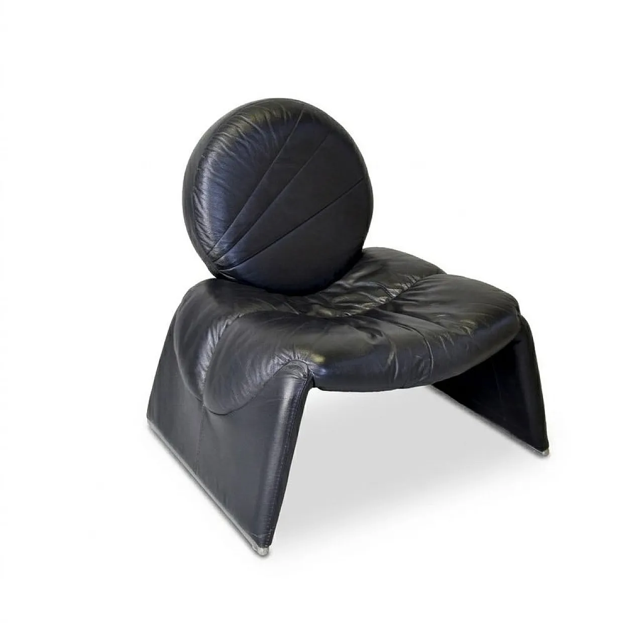 Calypso C35 armchair by Vittorio Introini for Saporiti Italia, 1980s 9