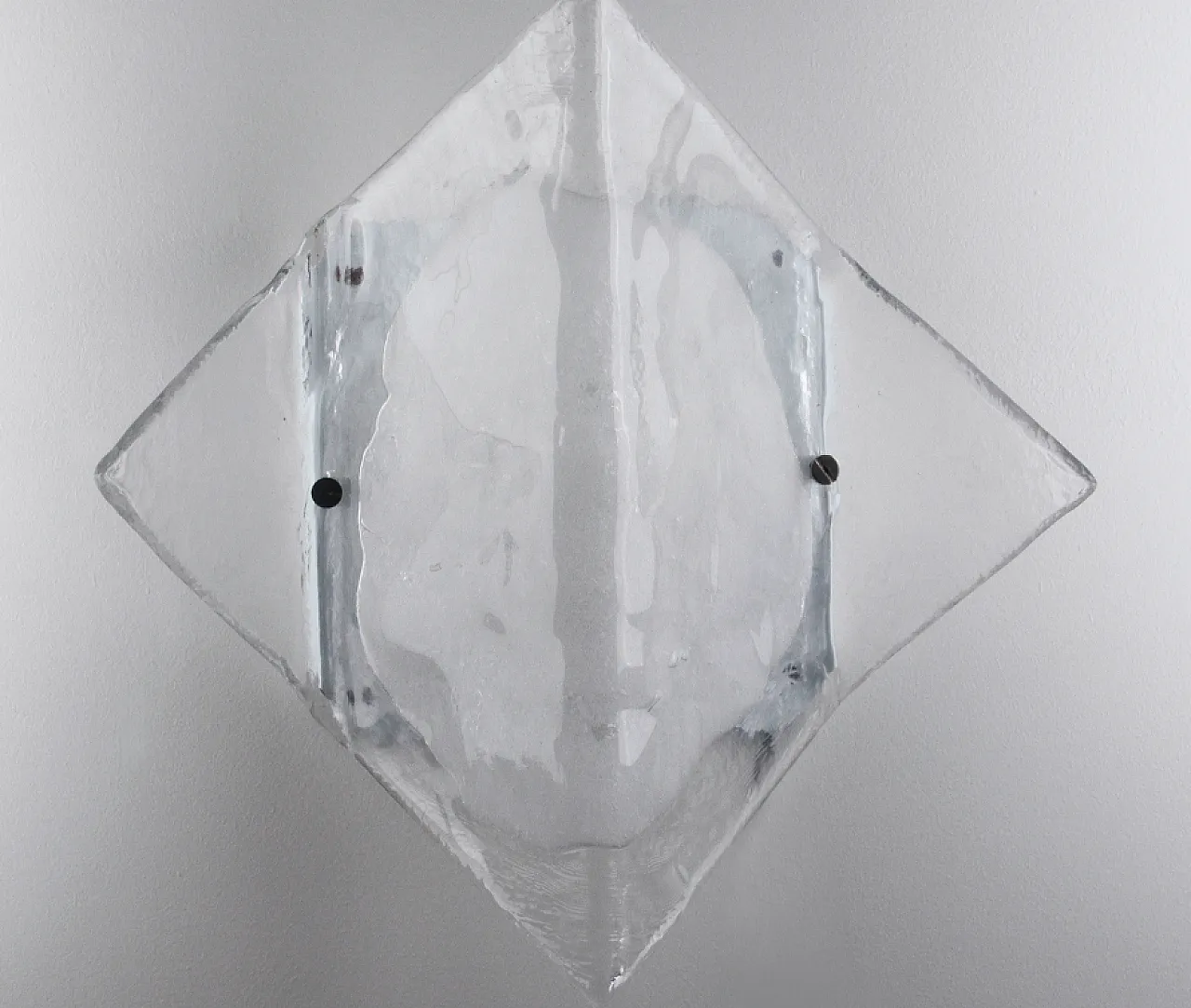 Murano glass wall sconce by Carlo Nason for Mazzega, 1970s 4