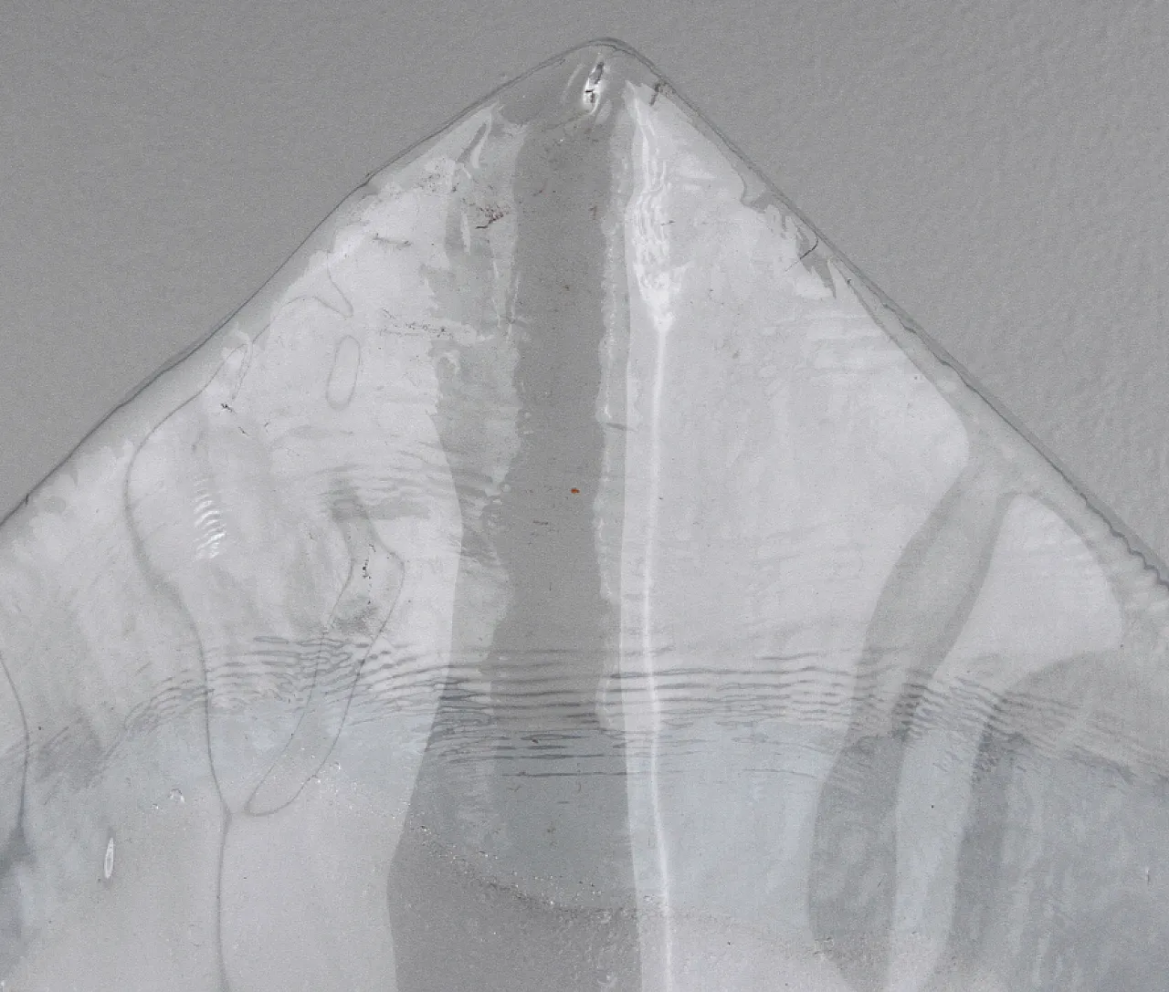 Murano glass wall sconce by Carlo Nason for Mazzega, 1970s 6