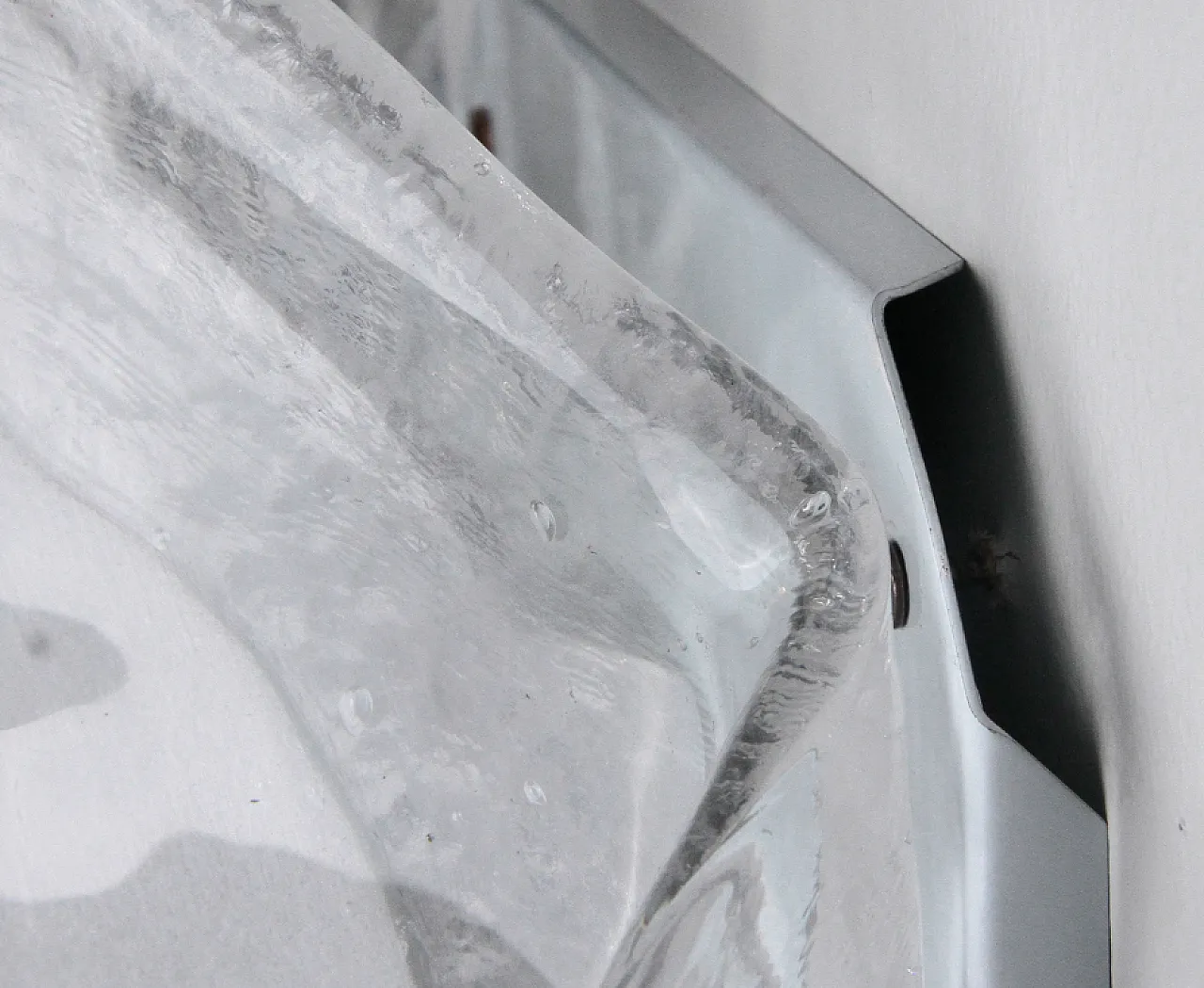 Murano glass wall sconce by Carlo Nason for Mazzega, 1970s 7