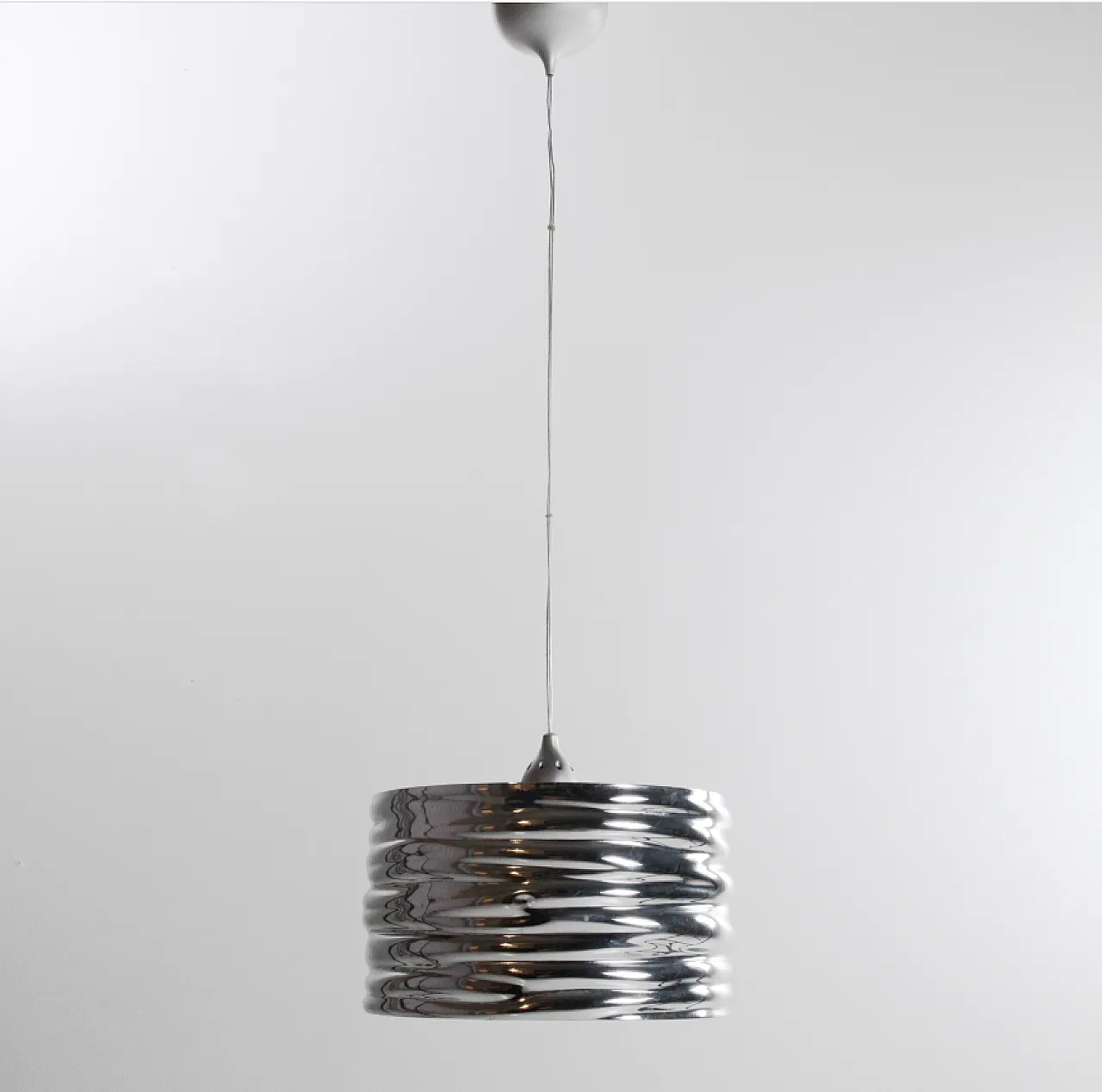 Lampadario Aqua cil in metallo di R. Lovegrove per Artemide, '900 1