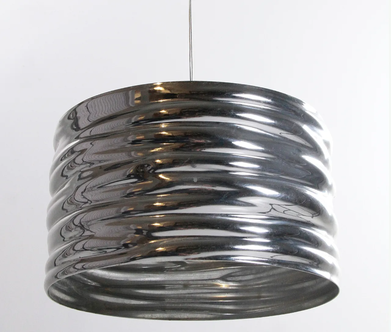 Lampadario Aqua cil in metallo di R. Lovegrove per Artemide, '900 2