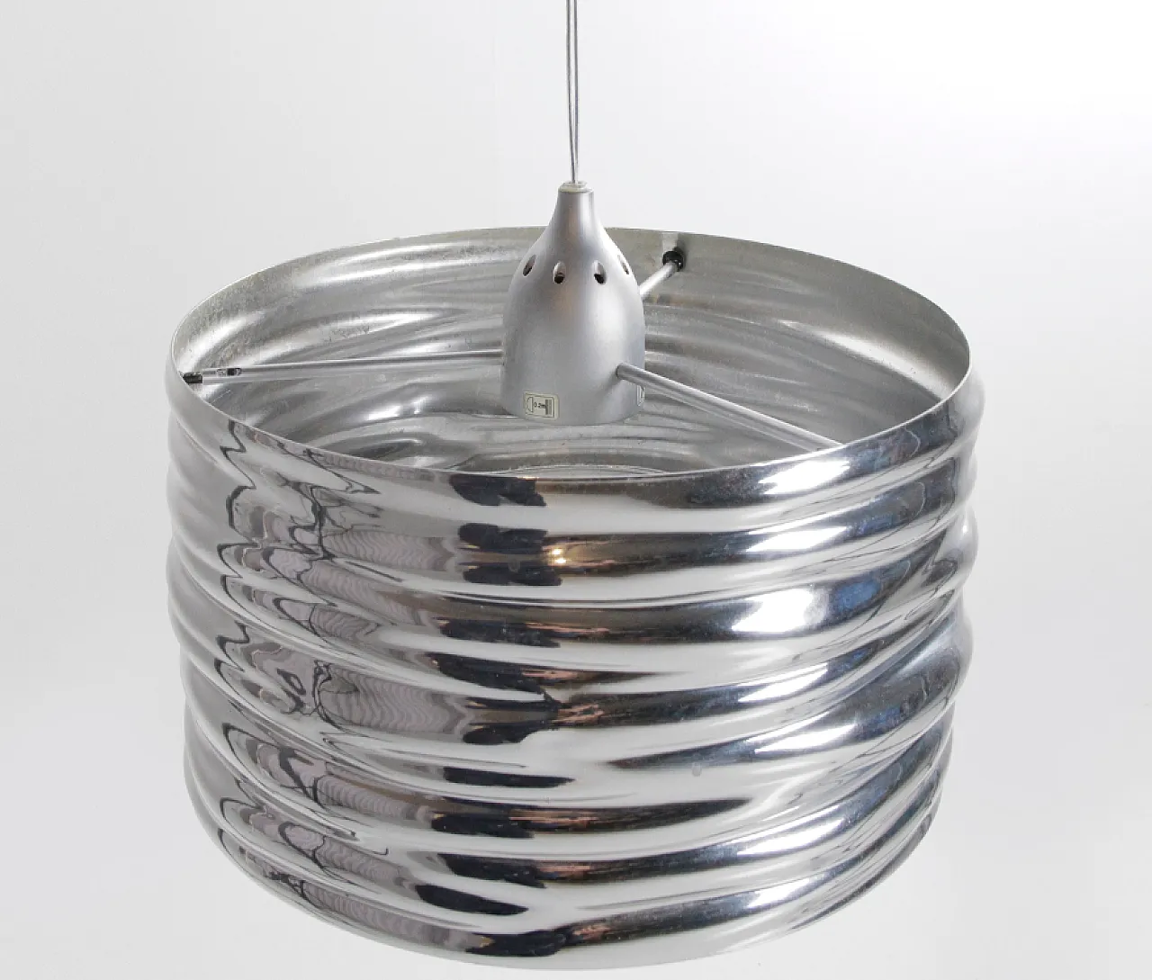 Lampadario Aqua cil in metallo di R. Lovegrove per Artemide, '900 3