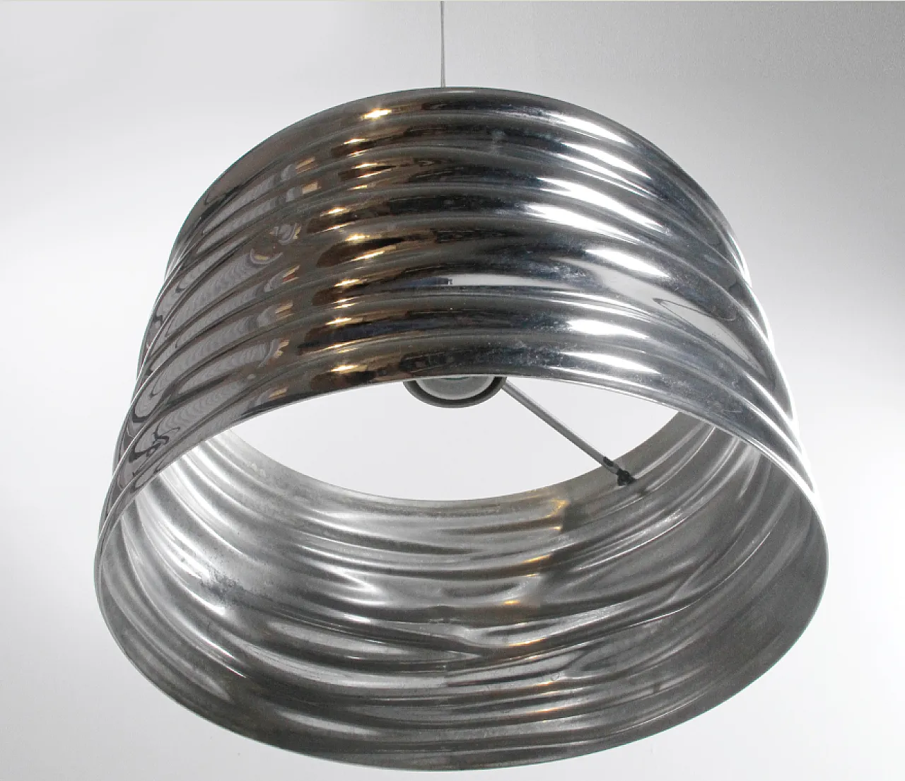 Lampadario Aqua cil in metallo di R. Lovegrove per Artemide, '900 5